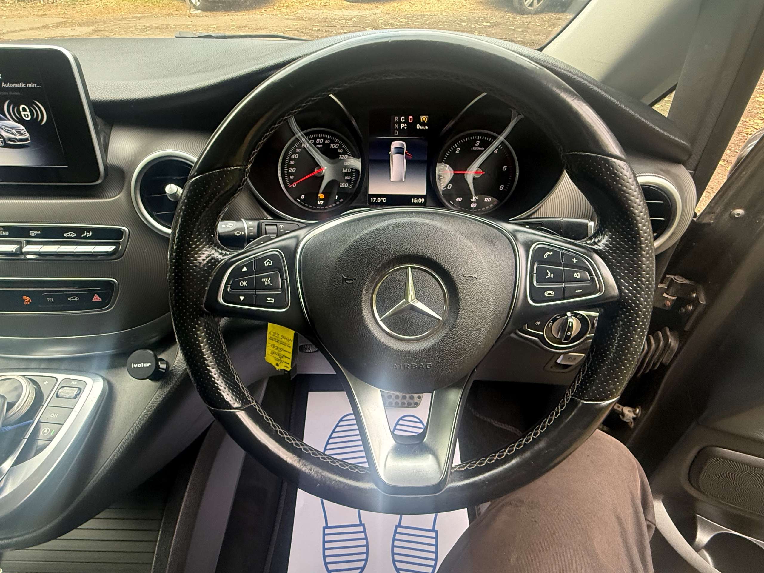 2015 MERCEDES-BENZ V CLASS 2015 MERCEDES-BENZ V CLASS