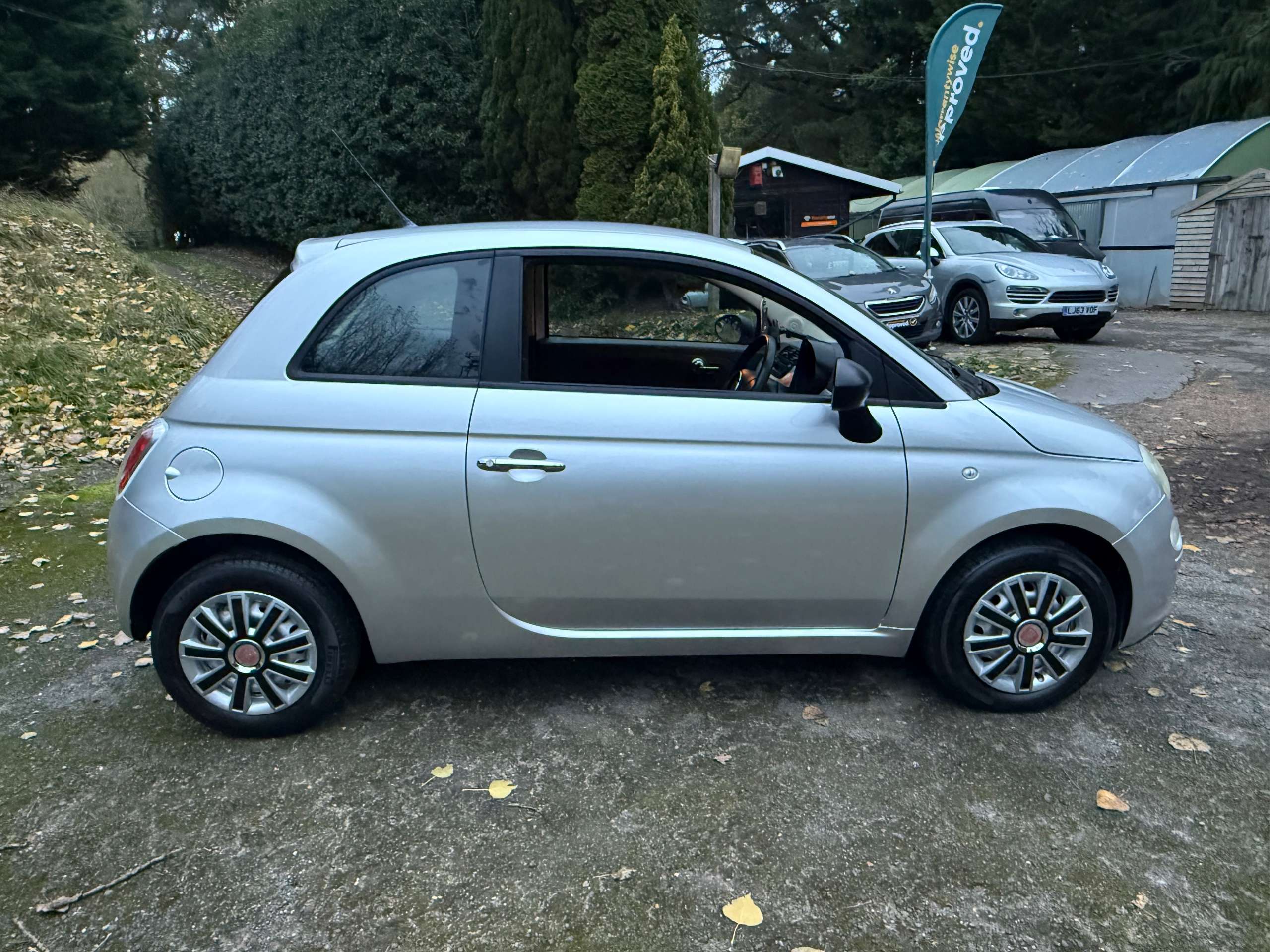 2010 FIAT 500 2010 FIAT 500