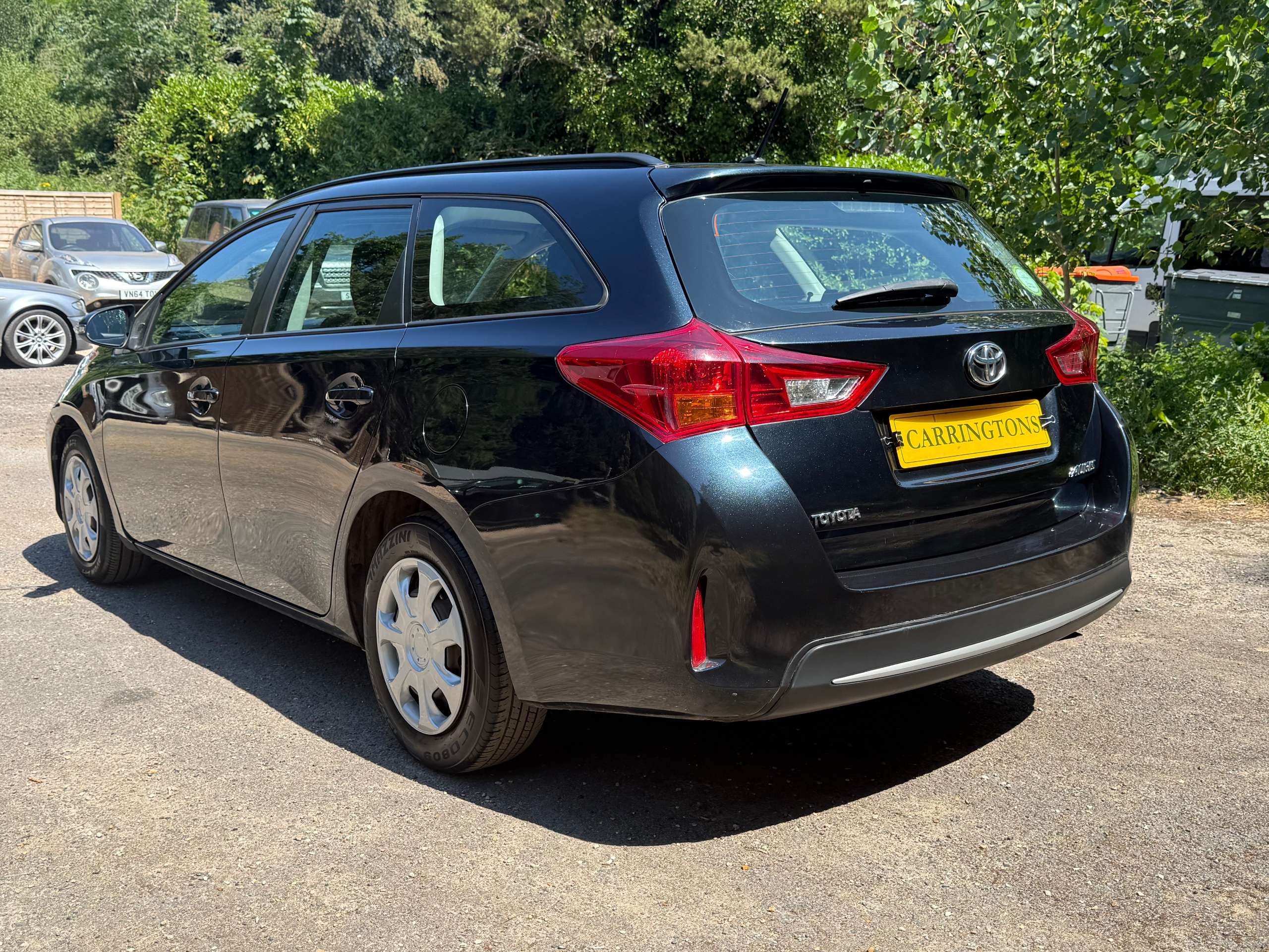 2015 TOYOTA AURIS 2015 TOYOTA AURIS