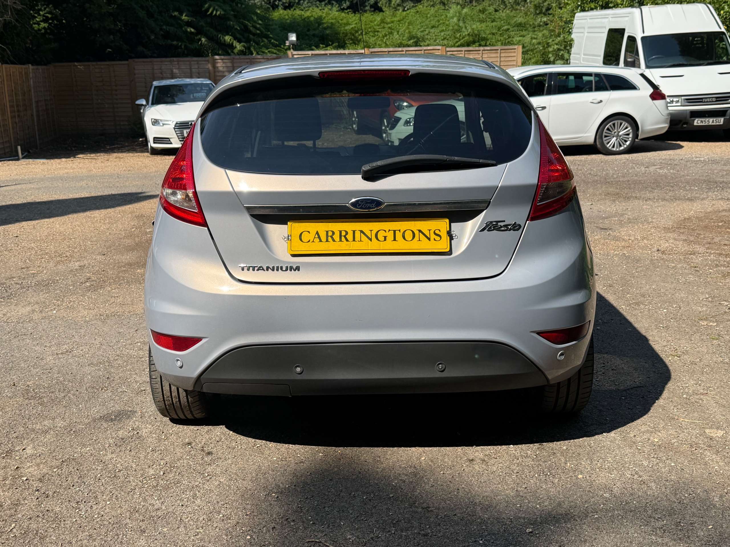2012 FORD FIESTA 2012 FORD FIESTA