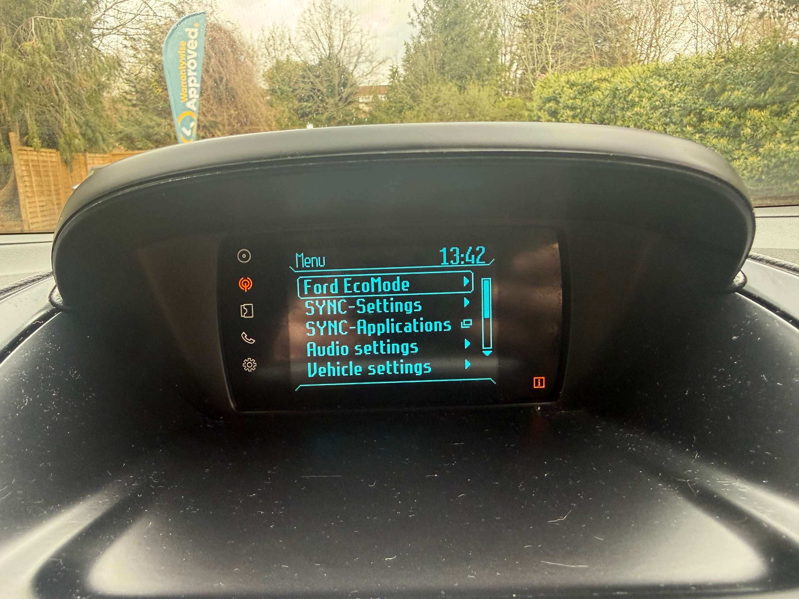 2015 FORD B-MAX 2015 FORD B-MAX