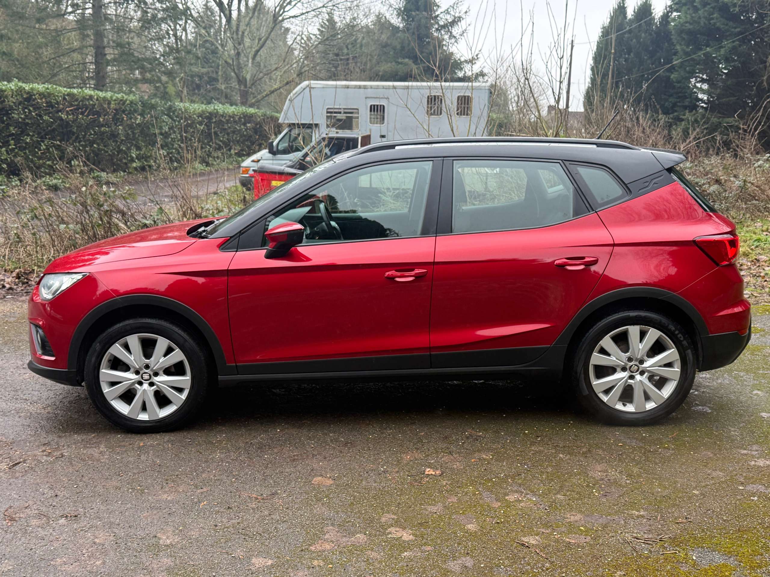 A 2018 SEAT ARONA 1.0 TSI SE SUV 5dr Petrol Manual Euro 6 (s/s) (95 ps) A 2018 SEAT ARONA 1.0 TSI SE SUV 5dr Petrol Manual Euro 6 (s/s) (95 ps)