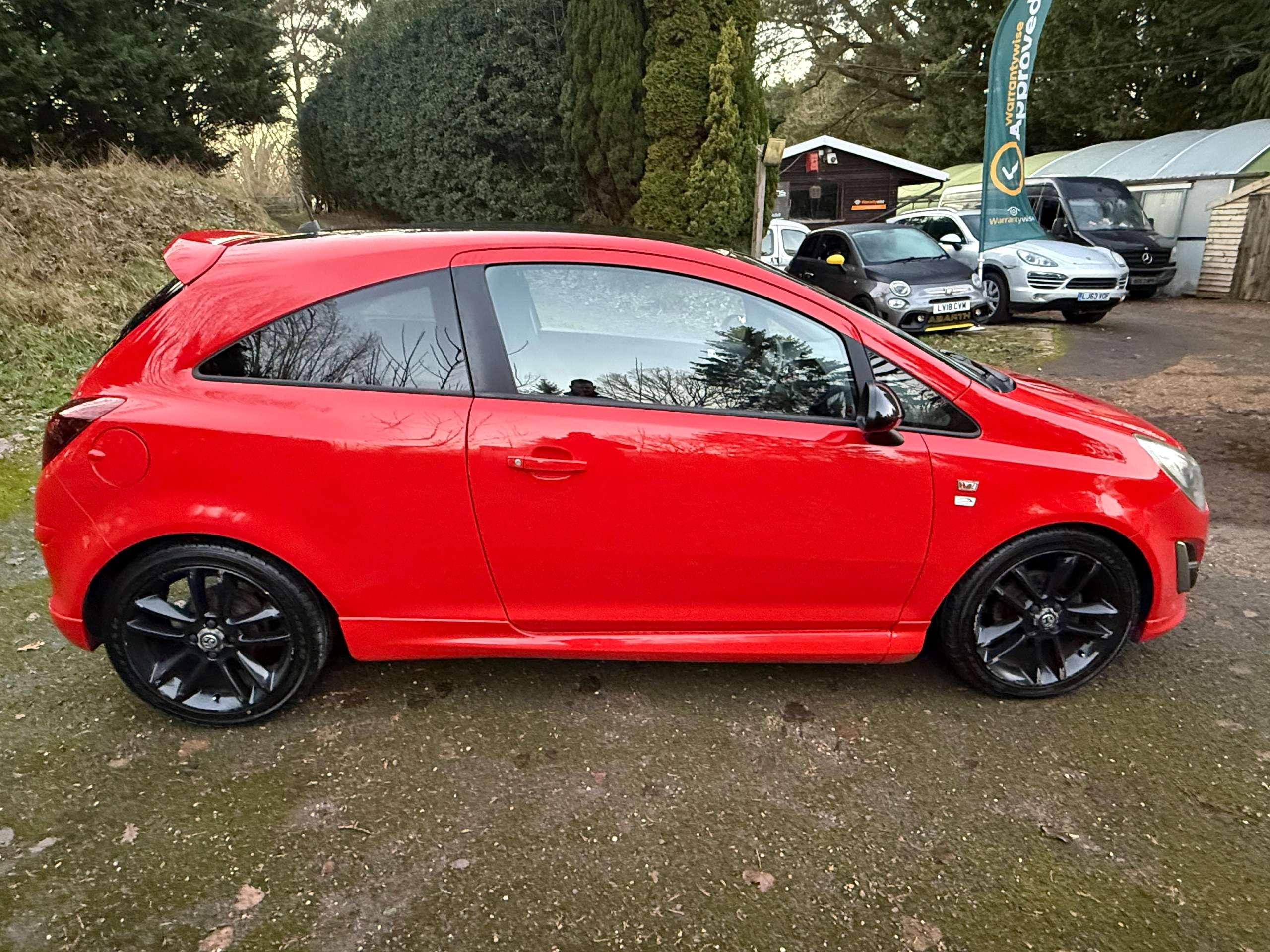 2014 VAUXHALL CORSA 2014 VAUXHALL CORSA