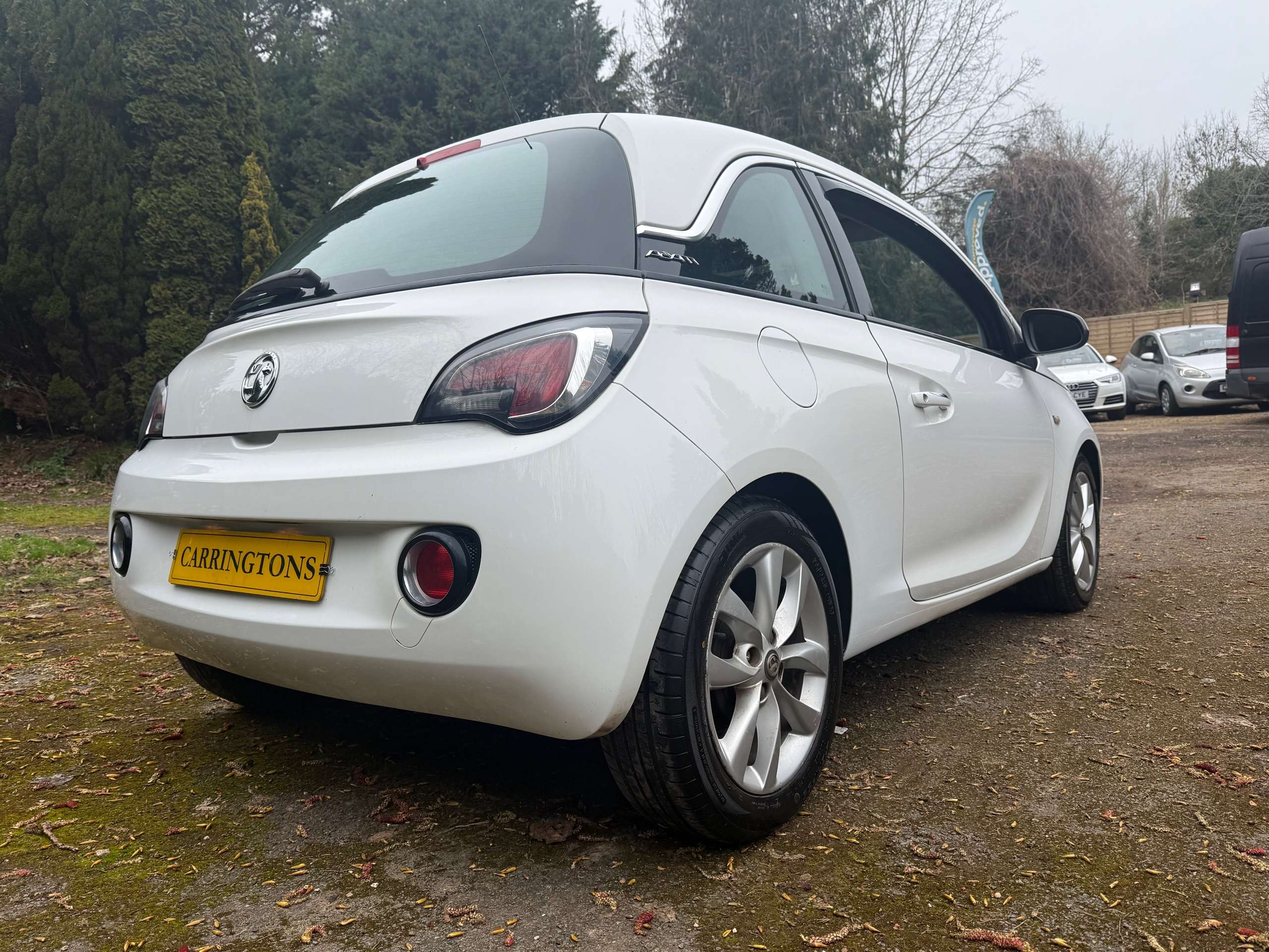 2013 VAUXHALL ADAM 2013 VAUXHALL ADAM