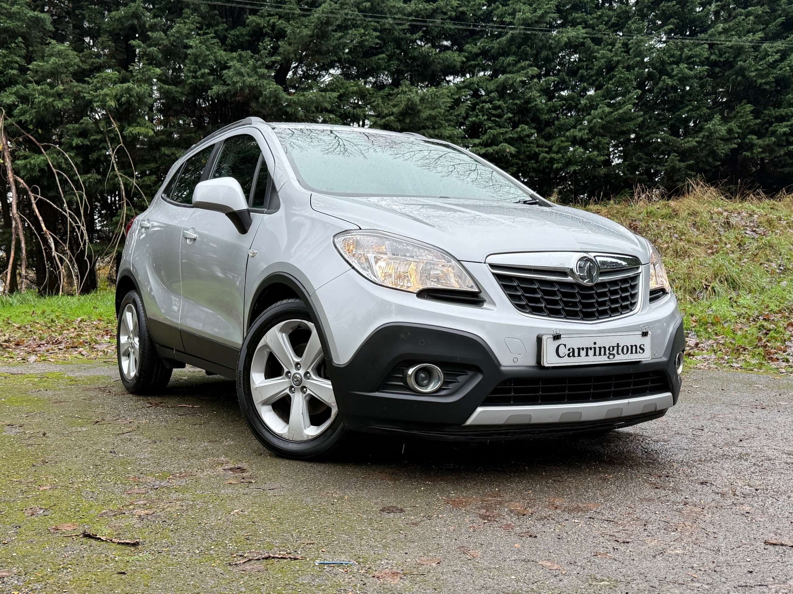 2014 VAUXHALL MOKKA 2014 VAUXHALL MOKKA