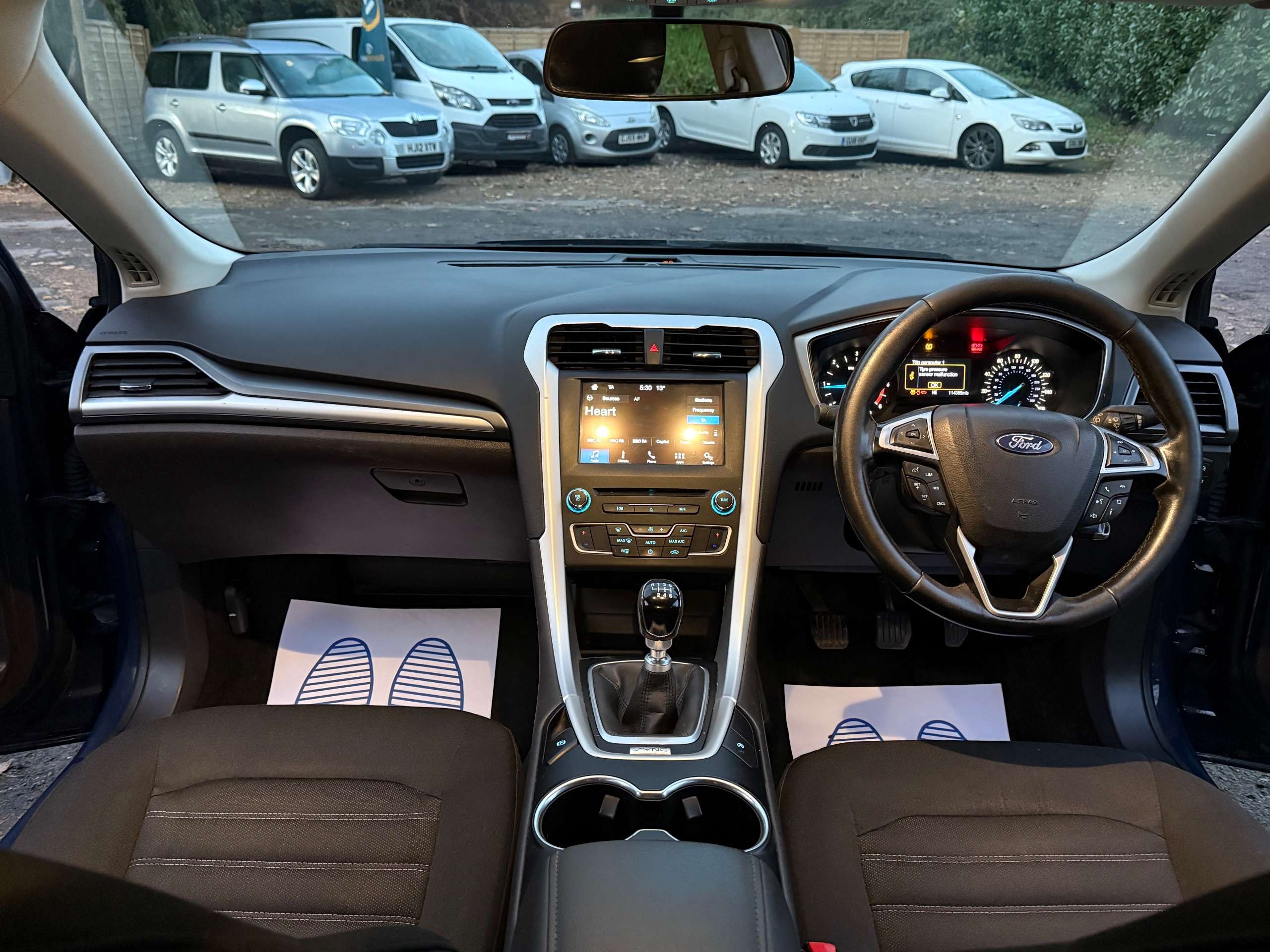 2017 FORD MONDEO 2017 FORD MONDEO