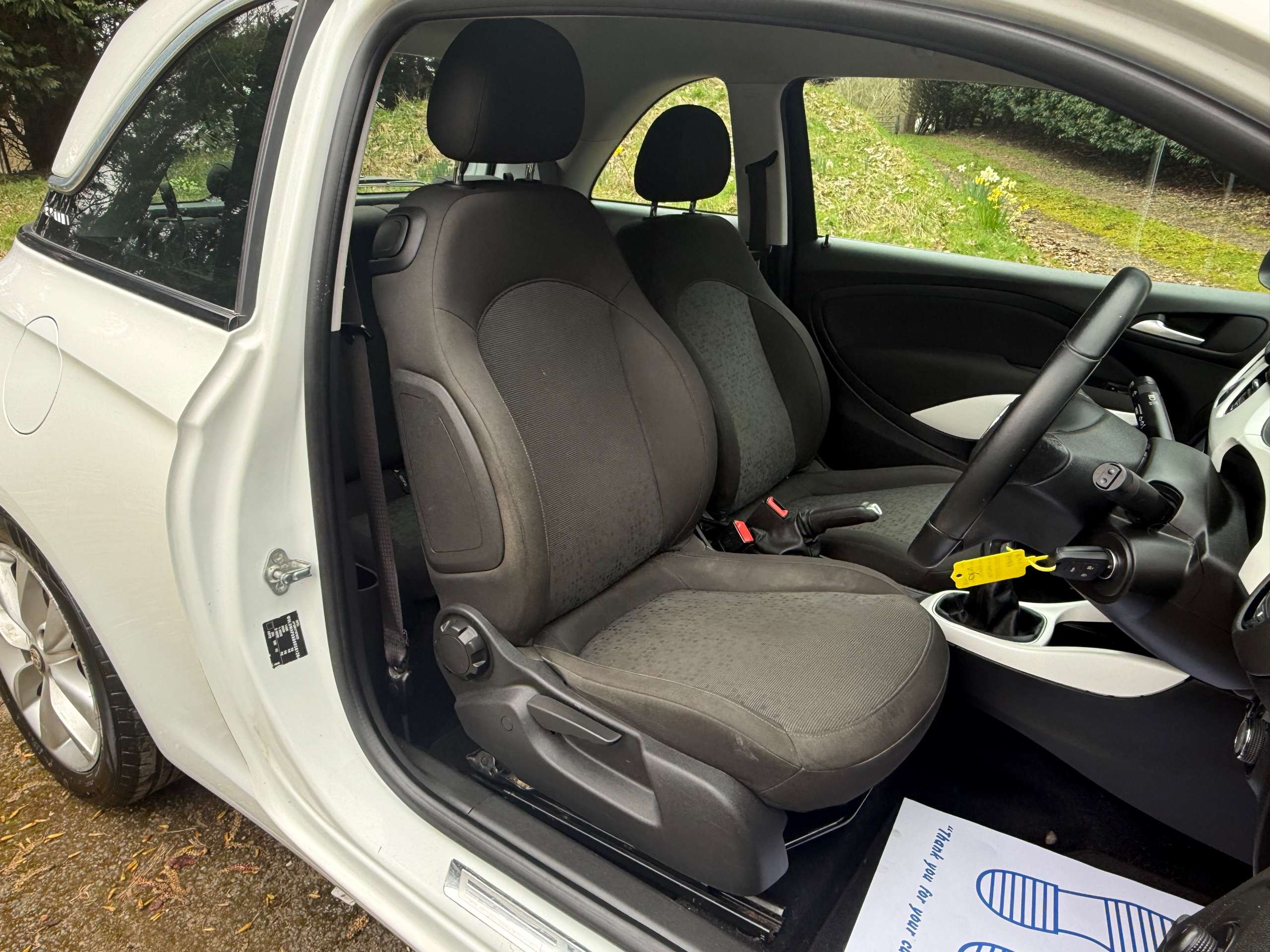 2013 VAUXHALL ADAM 2013 VAUXHALL ADAM