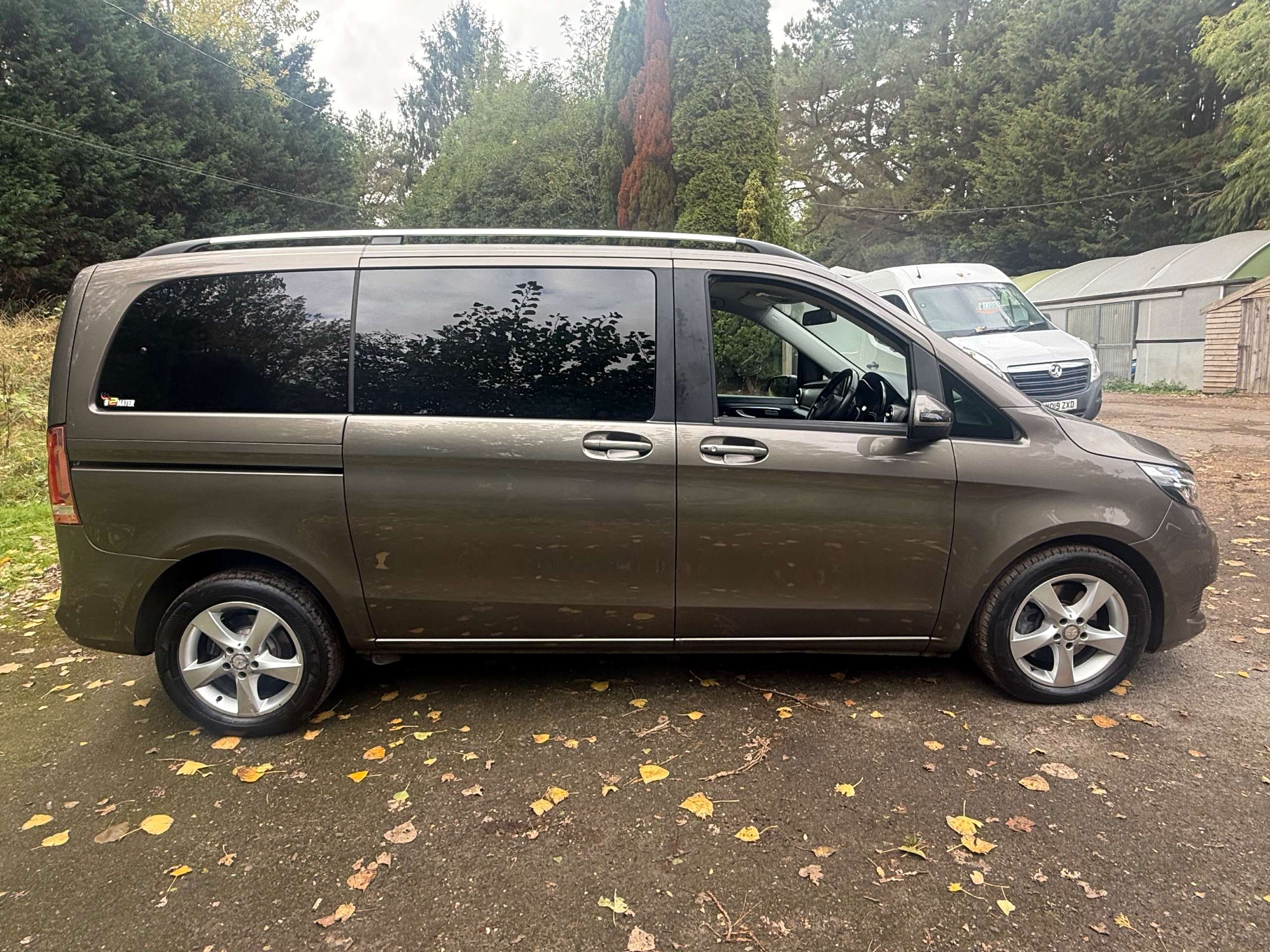 2015 MERCEDES-BENZ V CLASS 2015 MERCEDES-BENZ V CLASS