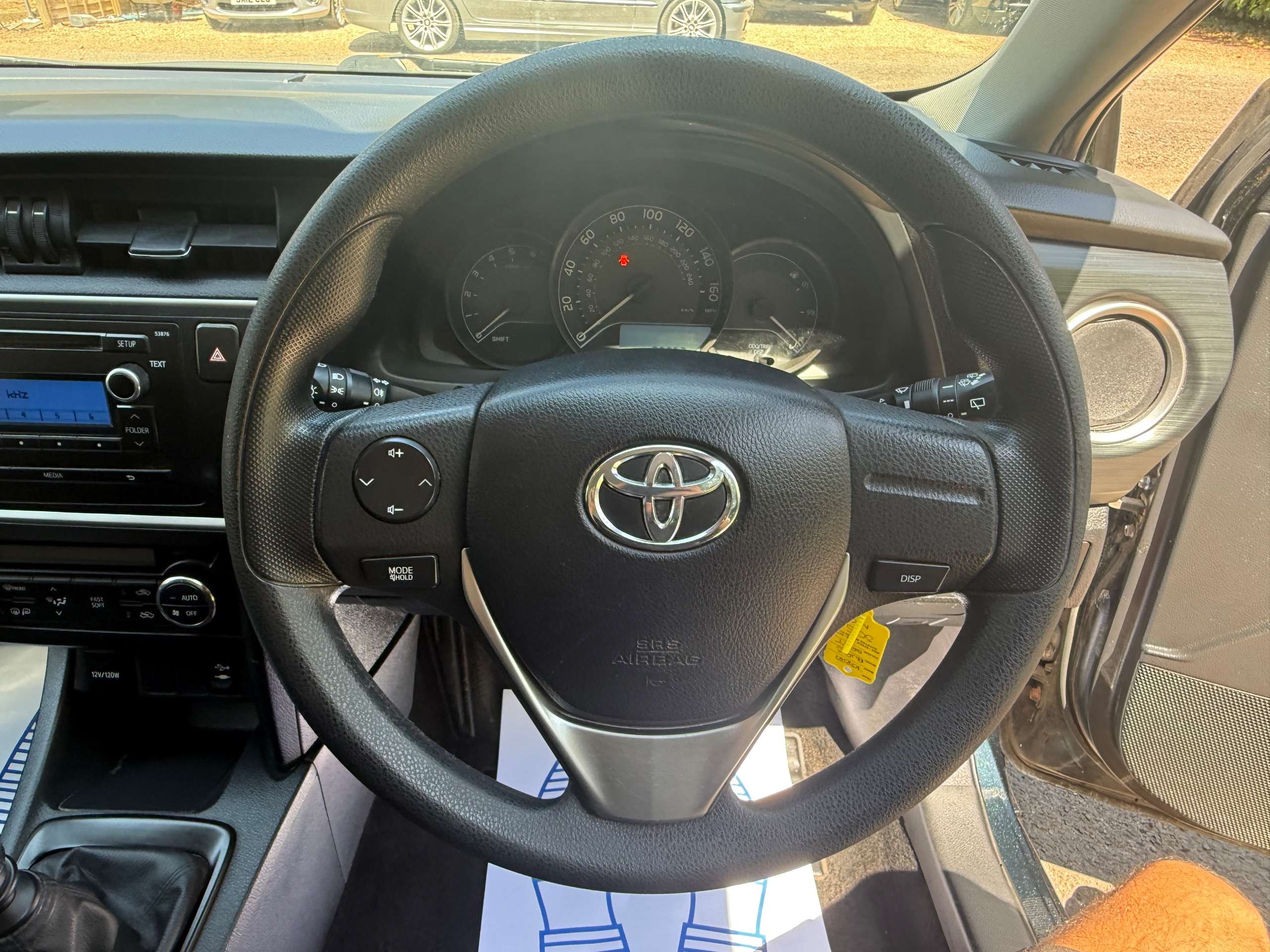 2015 TOYOTA AURIS 2015 TOYOTA AURIS