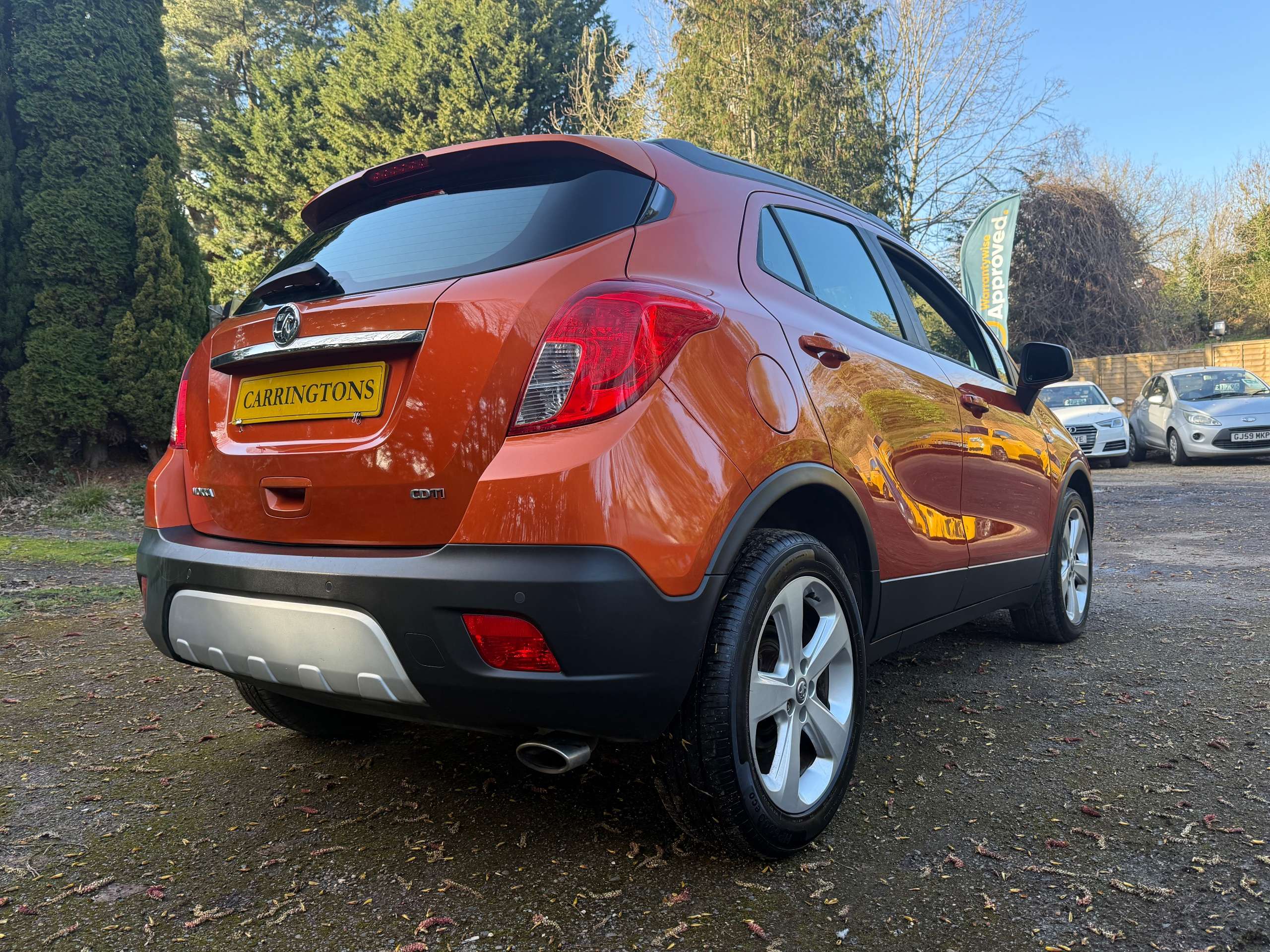 2015 VAUXHALL MOKKA 2015 VAUXHALL MOKKA