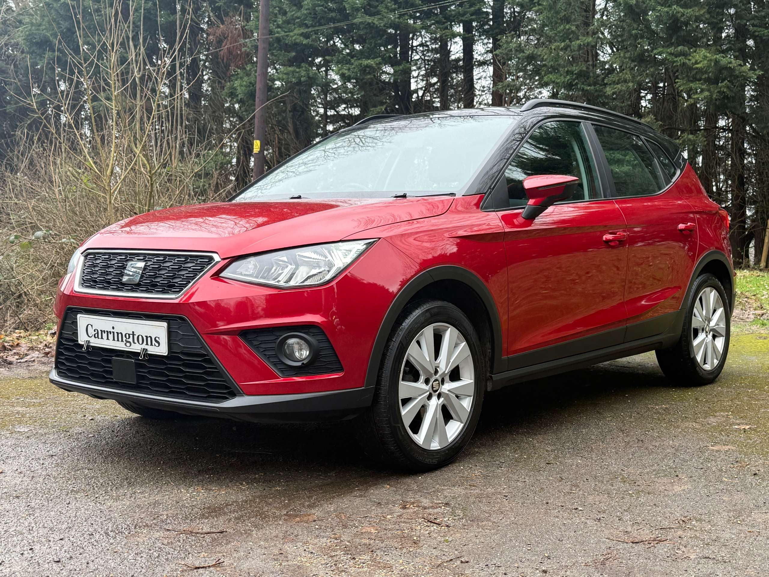 A 2018 SEAT ARONA 1.0 TSI SE SUV 5dr Petrol Manual Euro 6 (s/s) (95 ps) A 2018 SEAT ARONA 1.0 TSI SE SUV 5dr Petrol Manual Euro 6 (s/s) (95 ps)