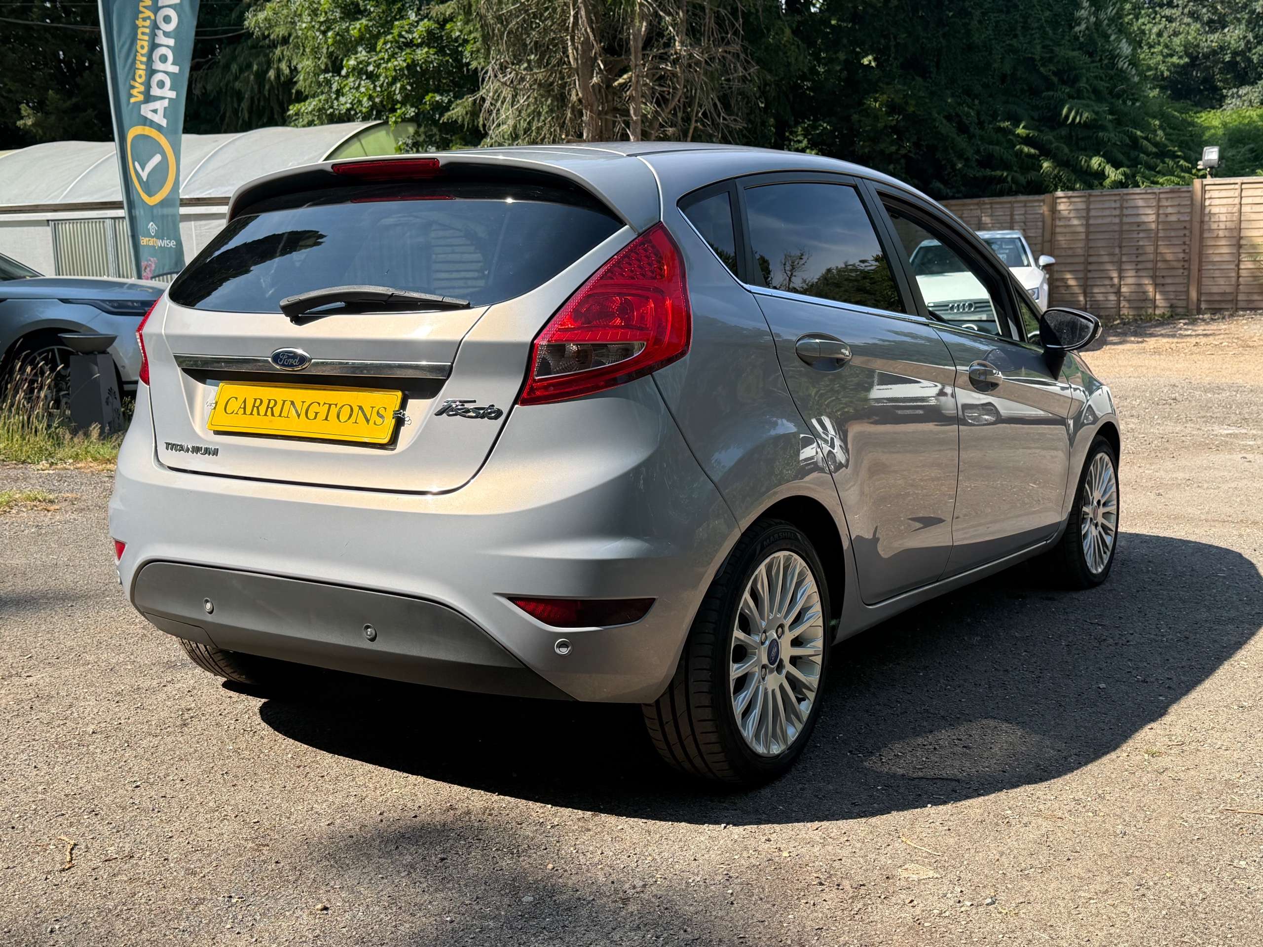 2012 FORD FIESTA 2012 FORD FIESTA