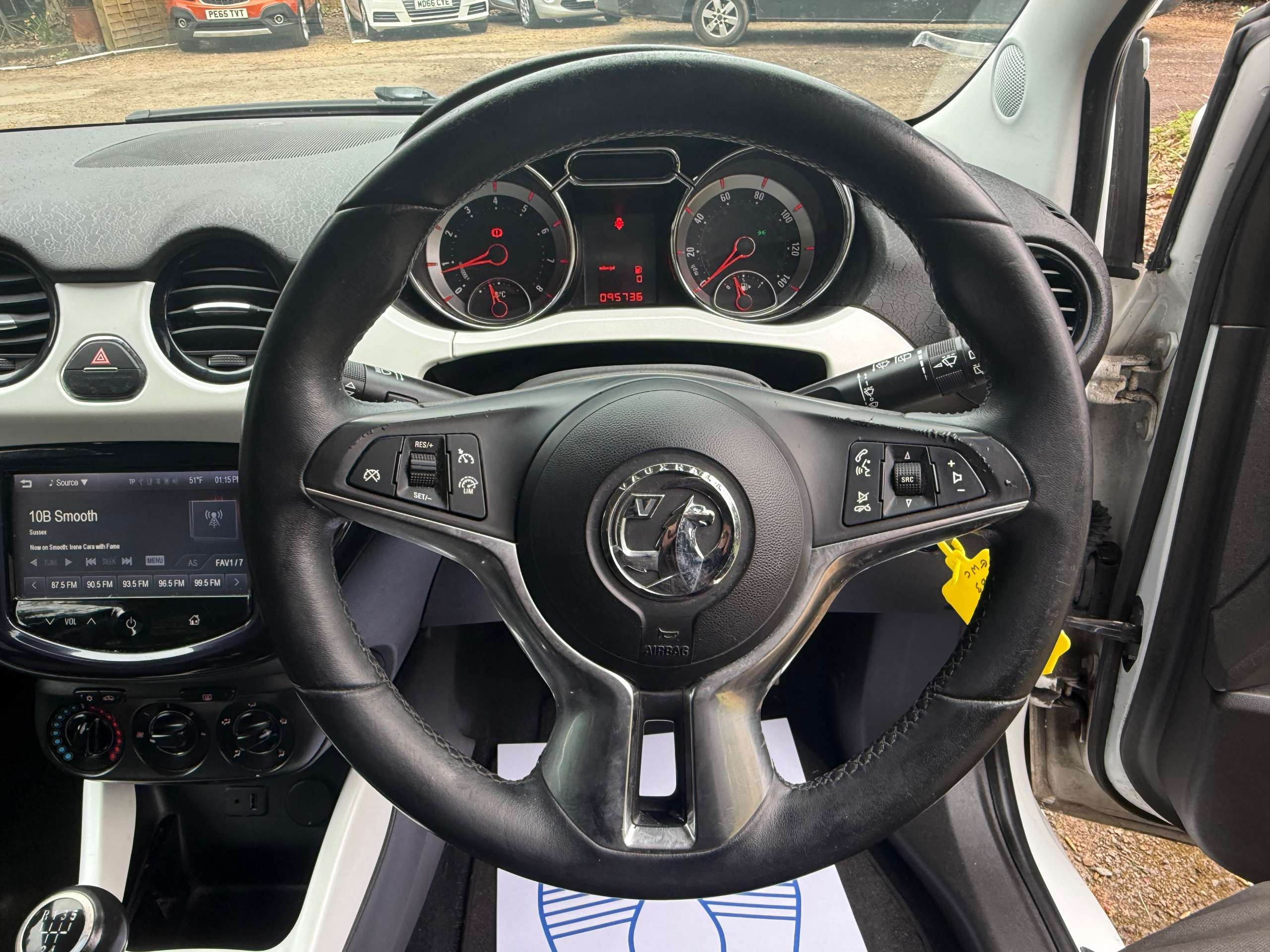 2013 VAUXHALL ADAM 2013 VAUXHALL ADAM