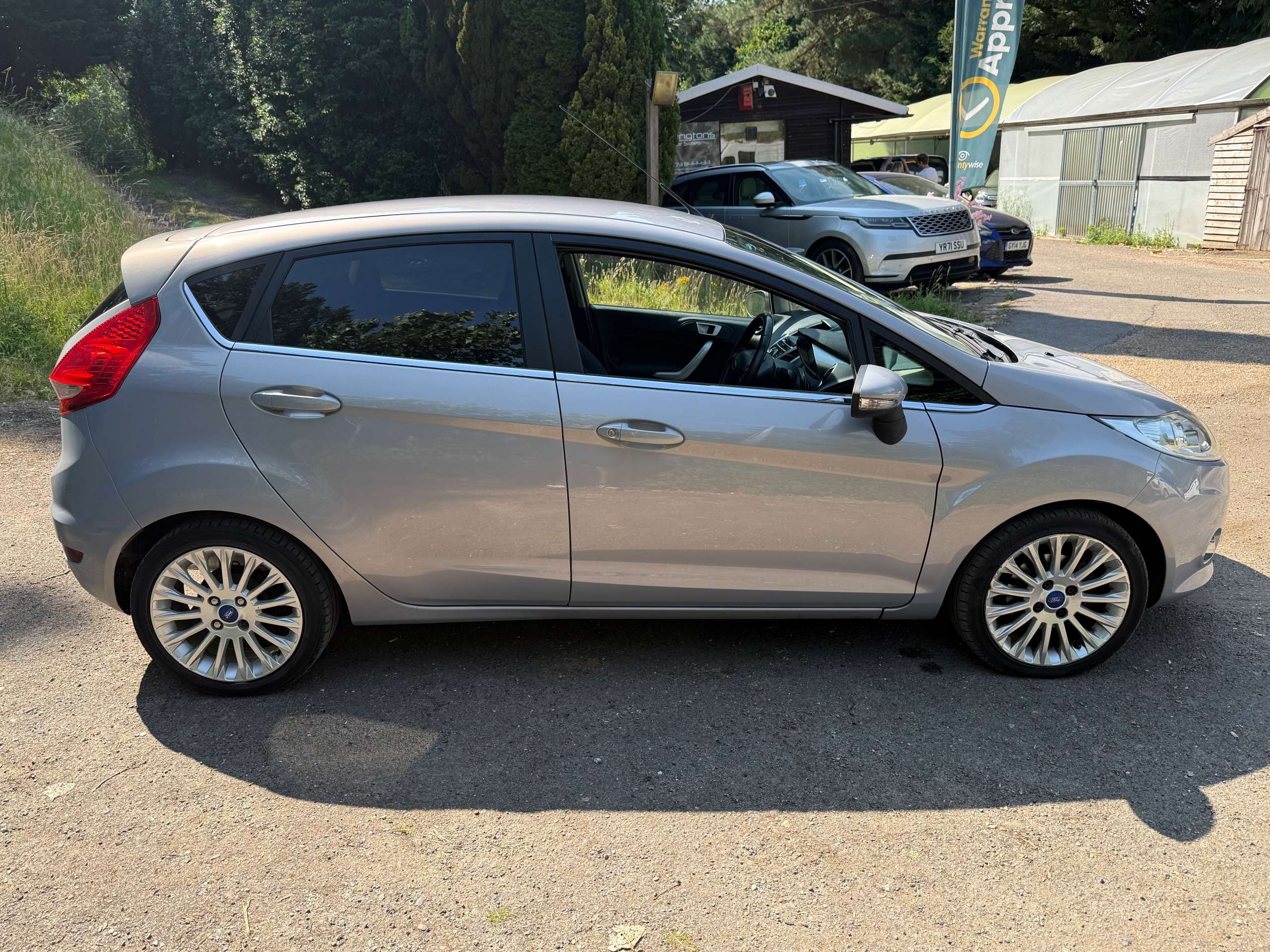 2012 FORD FIESTA 2012 FORD FIESTA
