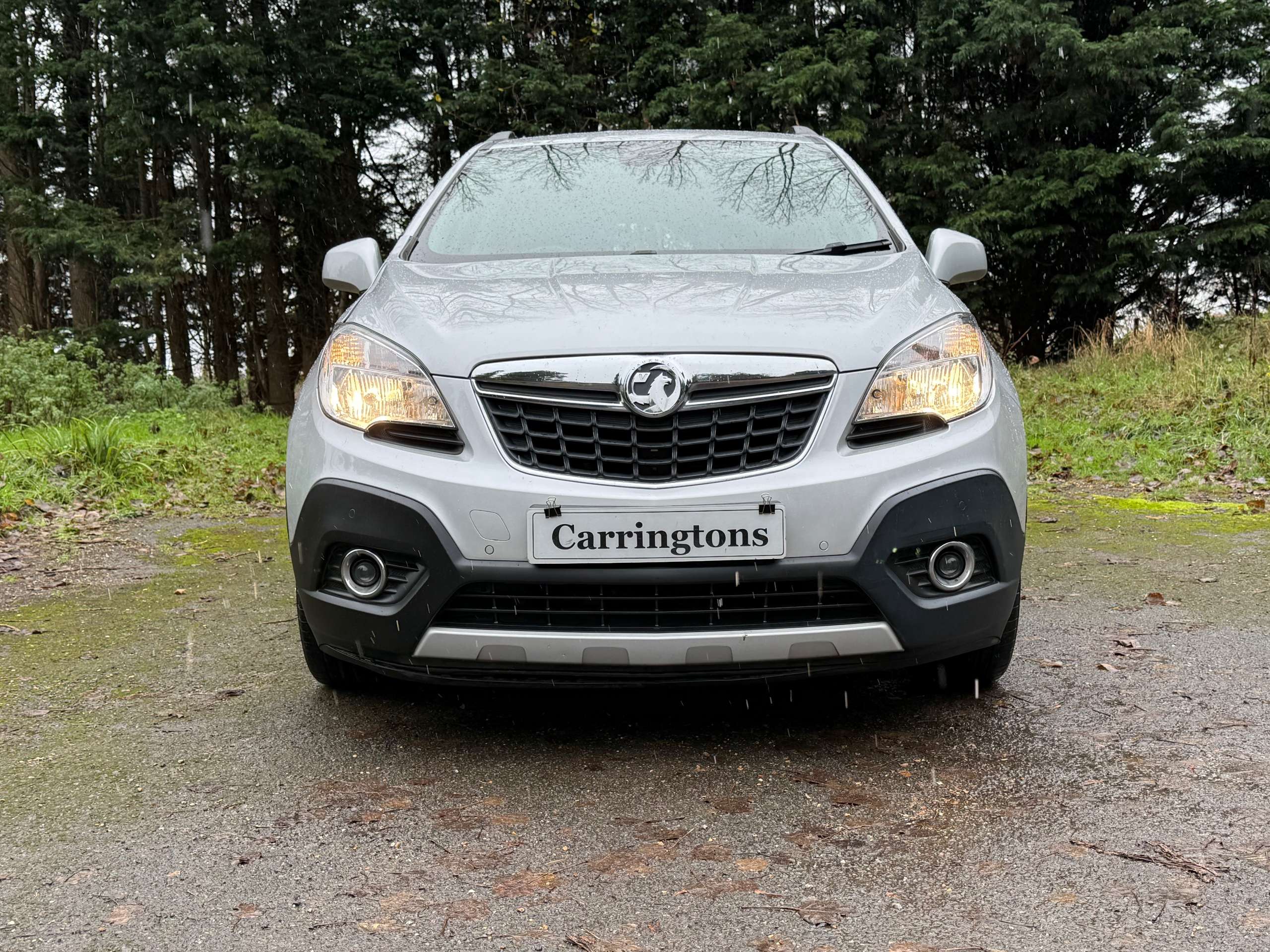2014 VAUXHALL MOKKA 2014 VAUXHALL MOKKA
