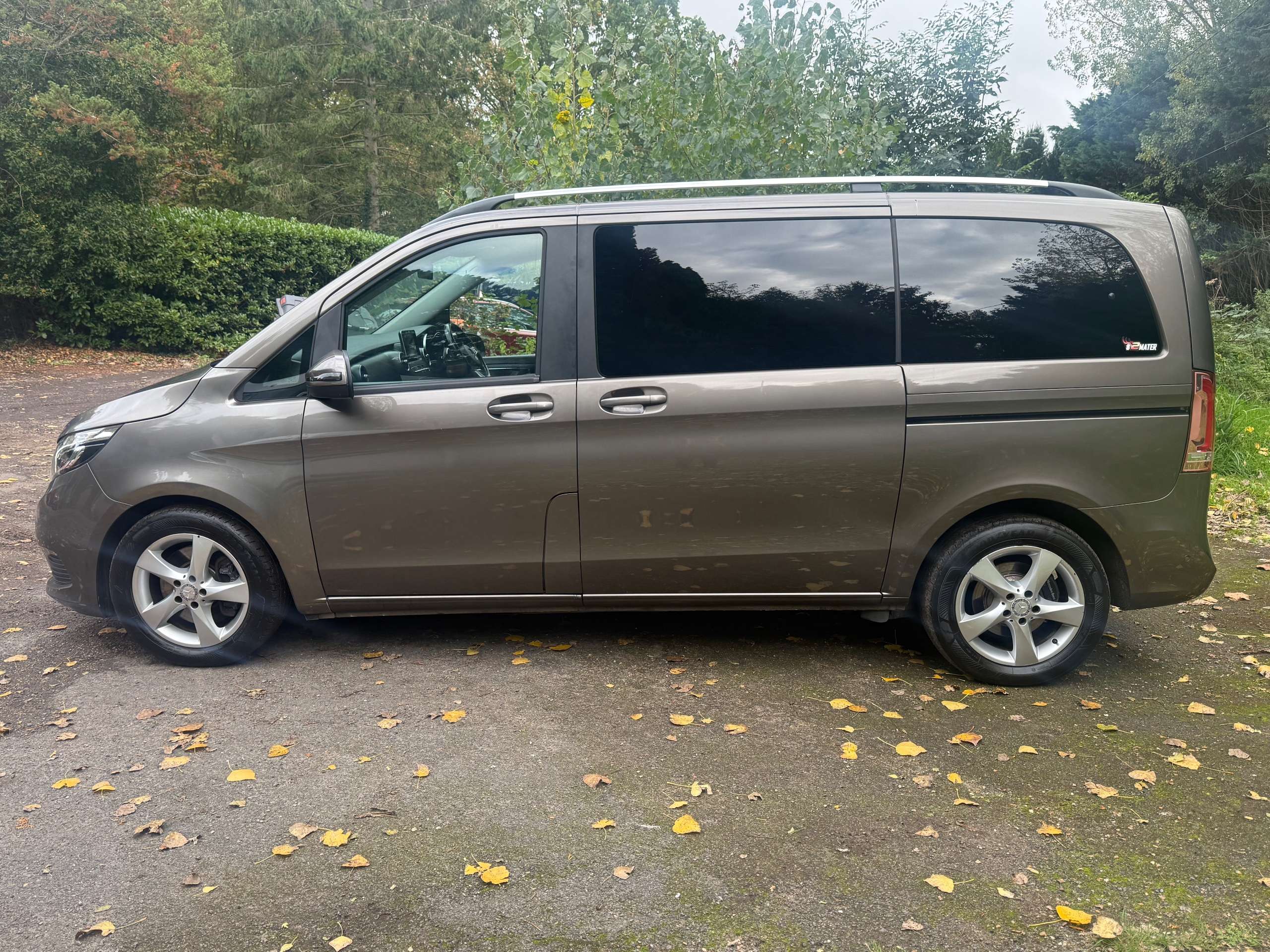2015 MERCEDES-BENZ V CLASS 2015 MERCEDES-BENZ V CLASS