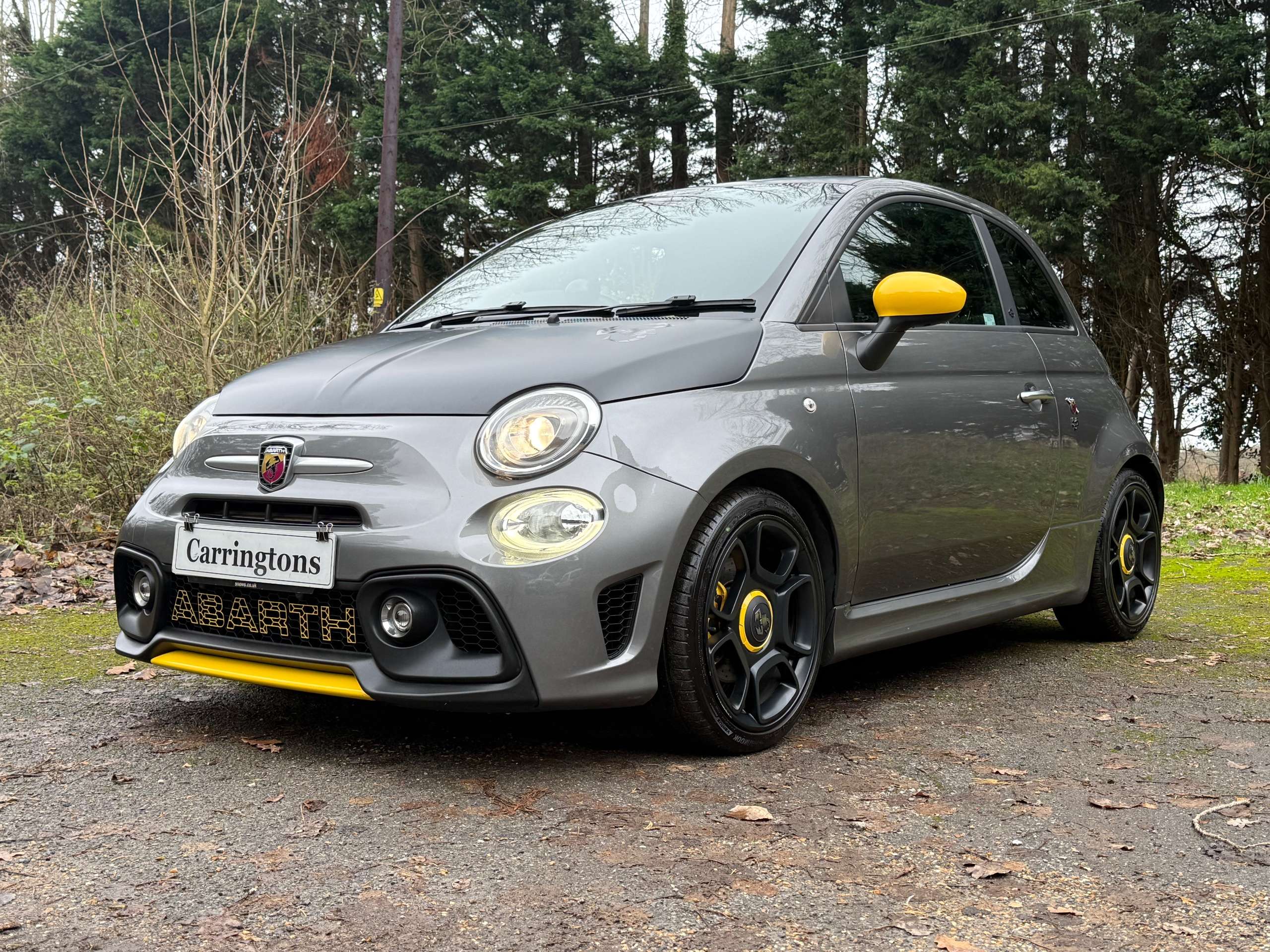 A 2018 ABARTH 595 1.4 T-Jet Trofeo Hatchback 3dr Petrol Manual Euro 6 (160 bhp) A 2018 ABARTH 595 1.4 T-Jet Trofeo Hatchback 3dr Petrol Manual Euro 6 (160 bhp)