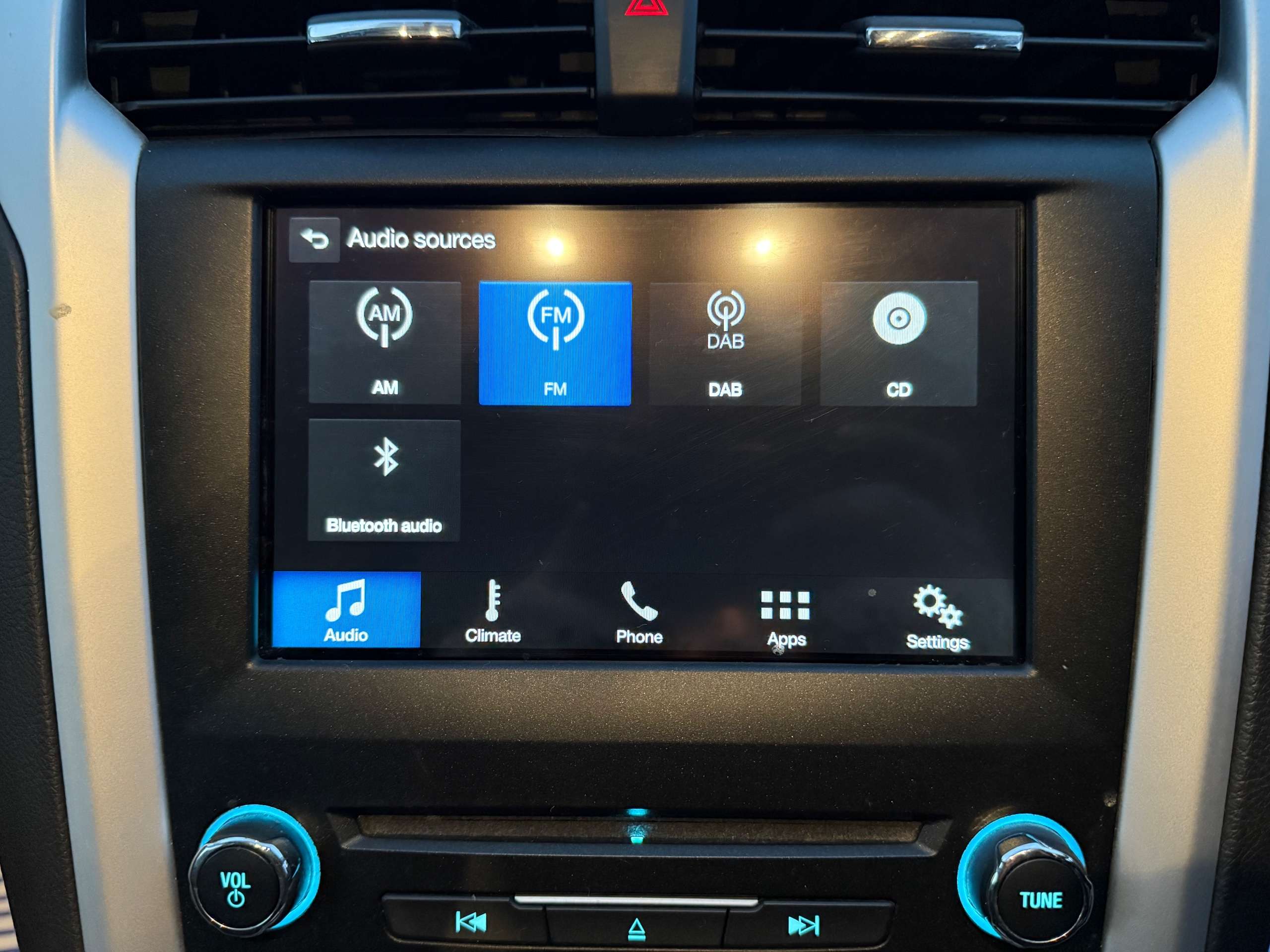 2017 FORD MONDEO 2017 FORD MONDEO