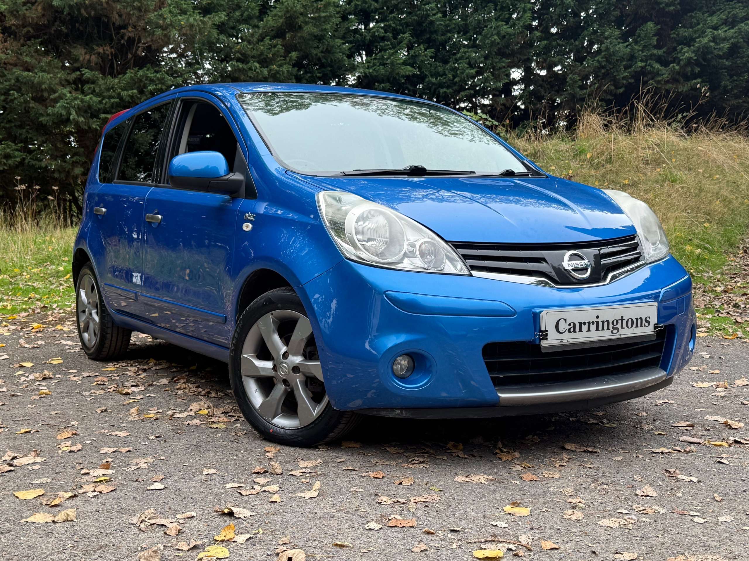 A 2011 NISSAN NOTE 1.4 16V n-tec Hatchback 5dr Petrol Manual Euro 5 (88 ps) A 2011 NISSAN NOTE 1.4 16V n-tec Hatchback 5dr Petrol Manual Euro 5 (88 ps)