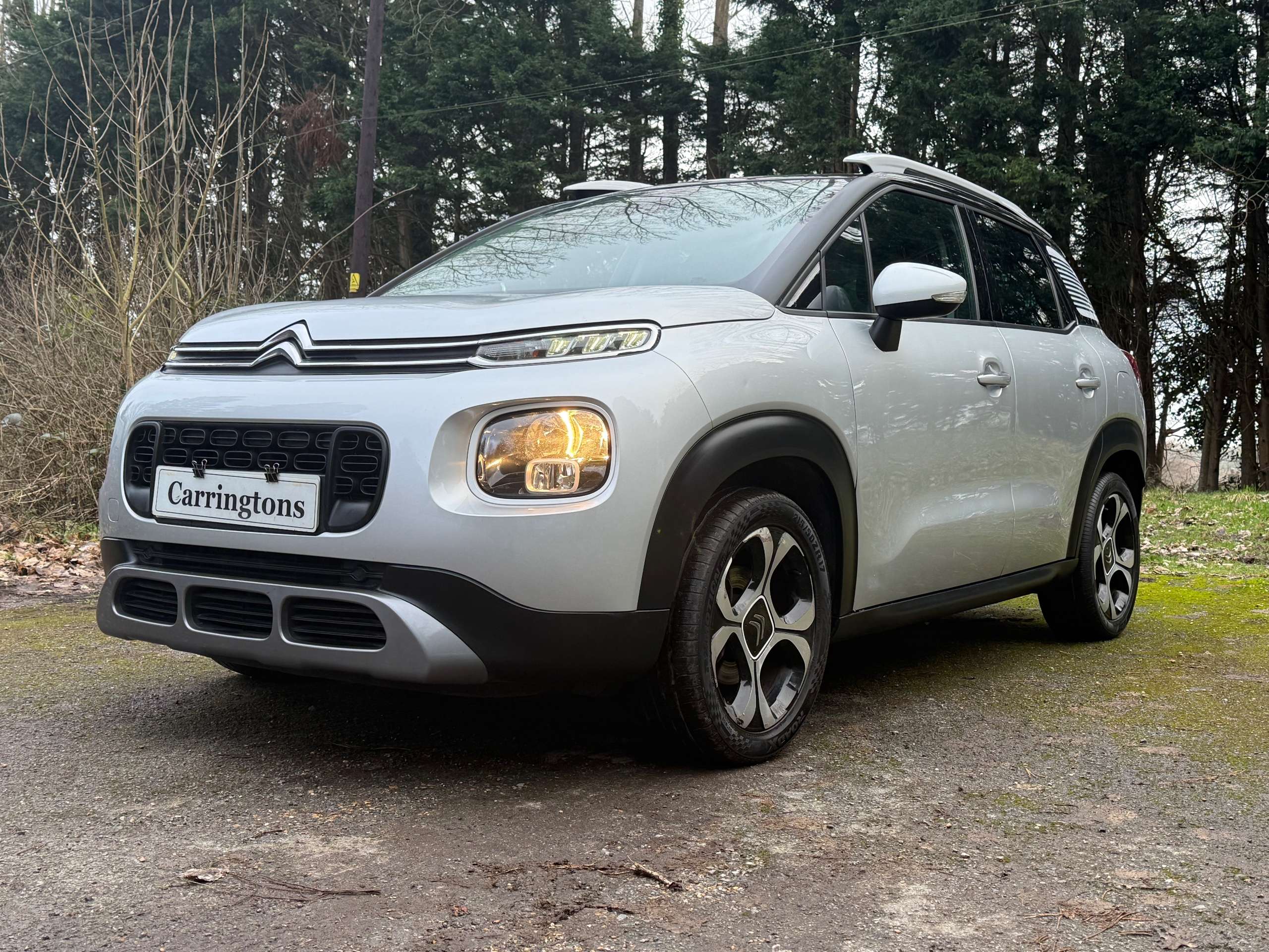 A 2018 CITROEN C3 AIRCROSS 1.2 PureTech GPF Flair SUV 5dr Petrol Manual Euro 6 (s/s) (130 ps) A 2018 CITROEN C3 AIRCROSS 1.2 PureTech GPF Flair SUV 5dr Petrol Manual Euro 6 (s/s) (130 ps)
