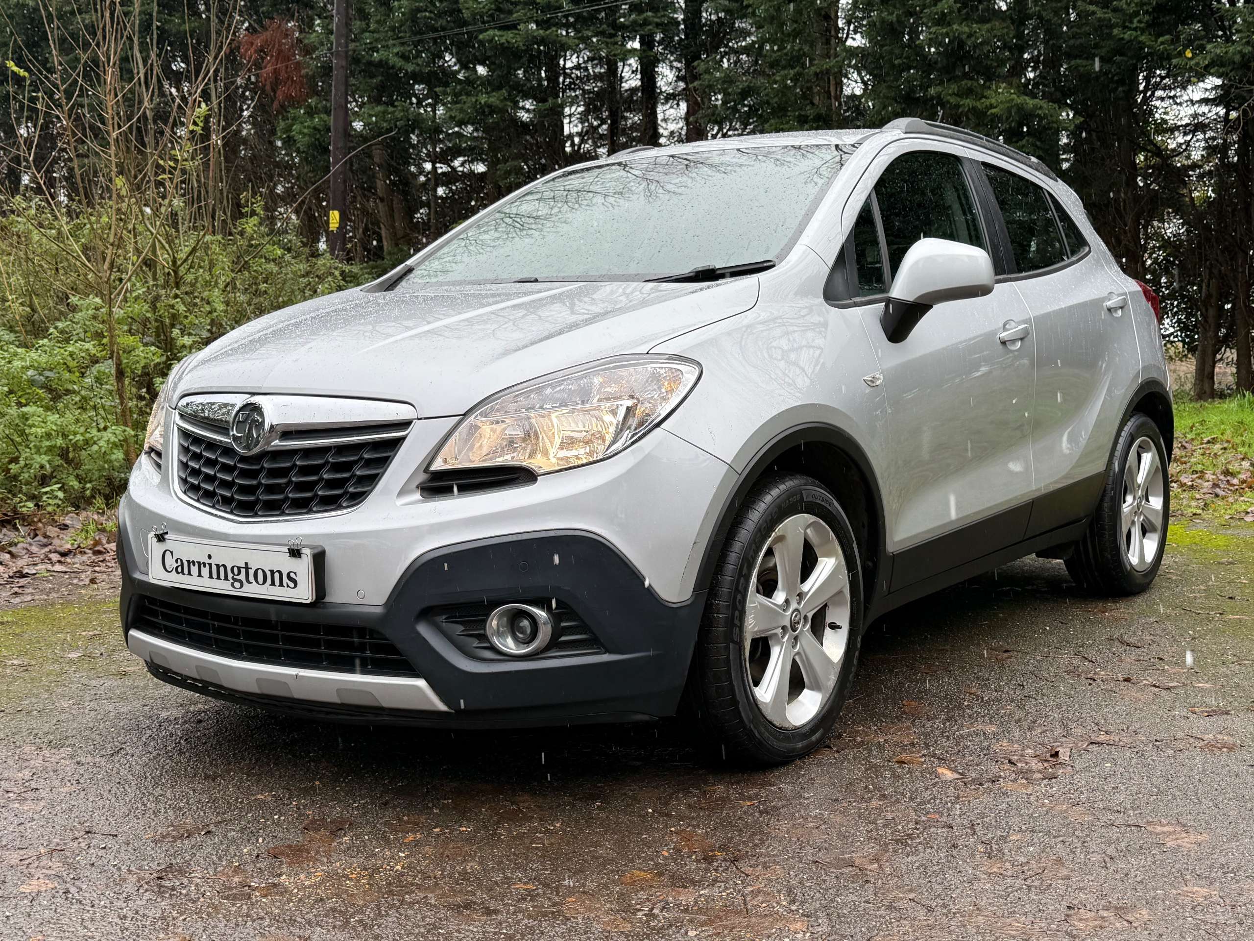 2014 VAUXHALL MOKKA 2014 VAUXHALL MOKKA