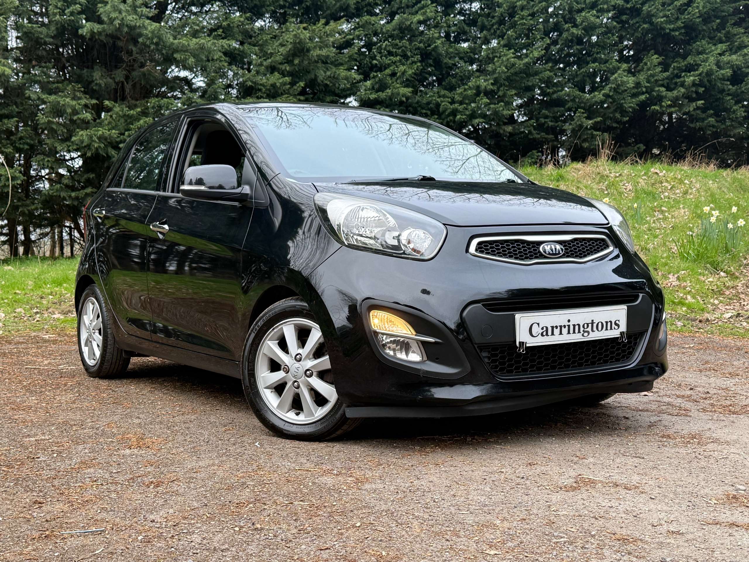 A 2012 KIA PICANTO 1.25 EcoDynamics 2 Hatchback 5dr Petrol Manual Euro 5 (s/s) (84 bhp) A 2012 KIA PICANTO 1.25 EcoDynamics 2 Hatchback 5dr Petrol Manual Euro 5 (s/s) (84 bhp)