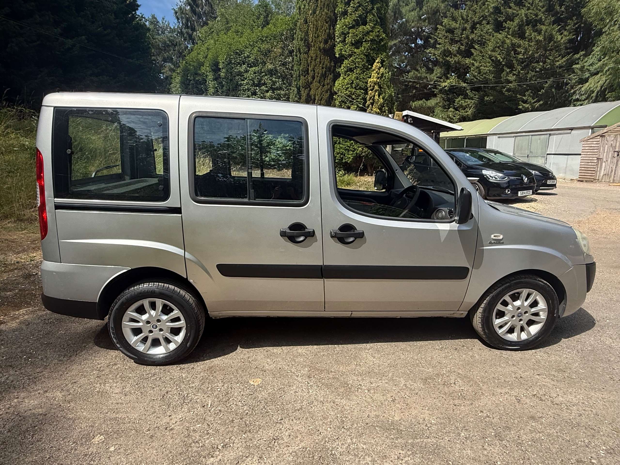2007 FIAT DOBLO 2007 FIAT DOBLO