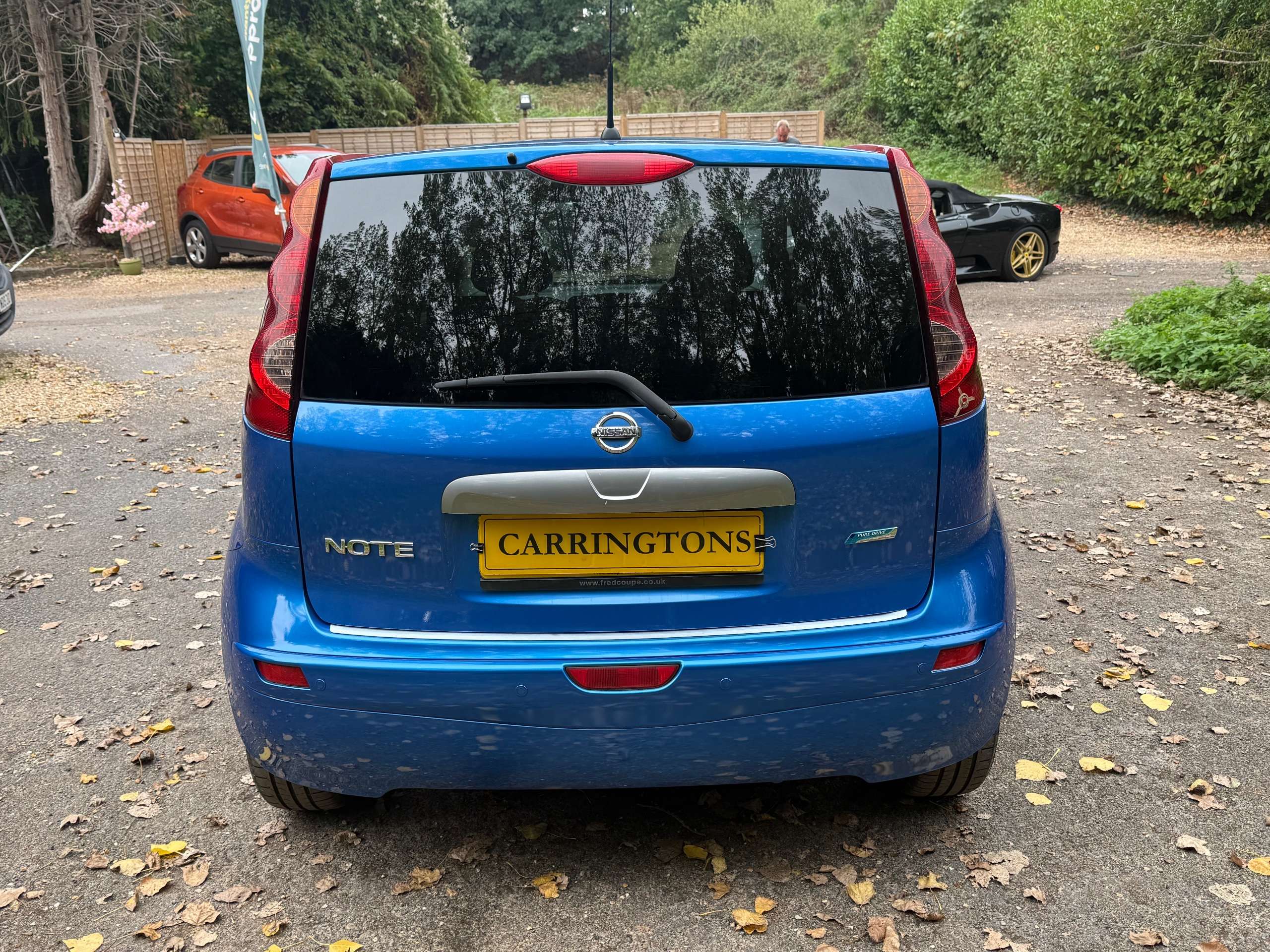 2011 NISSAN NOTE 2011 NISSAN NOTE