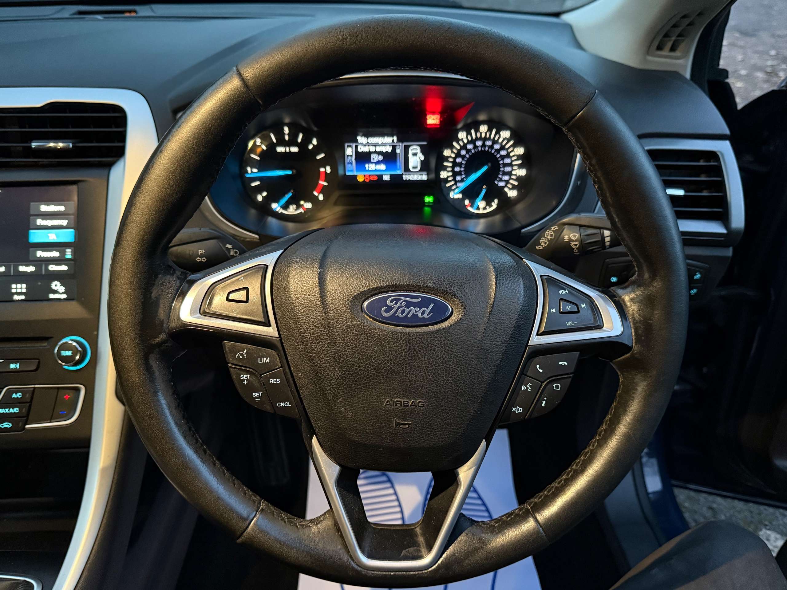 2017 FORD MONDEO 2017 FORD MONDEO