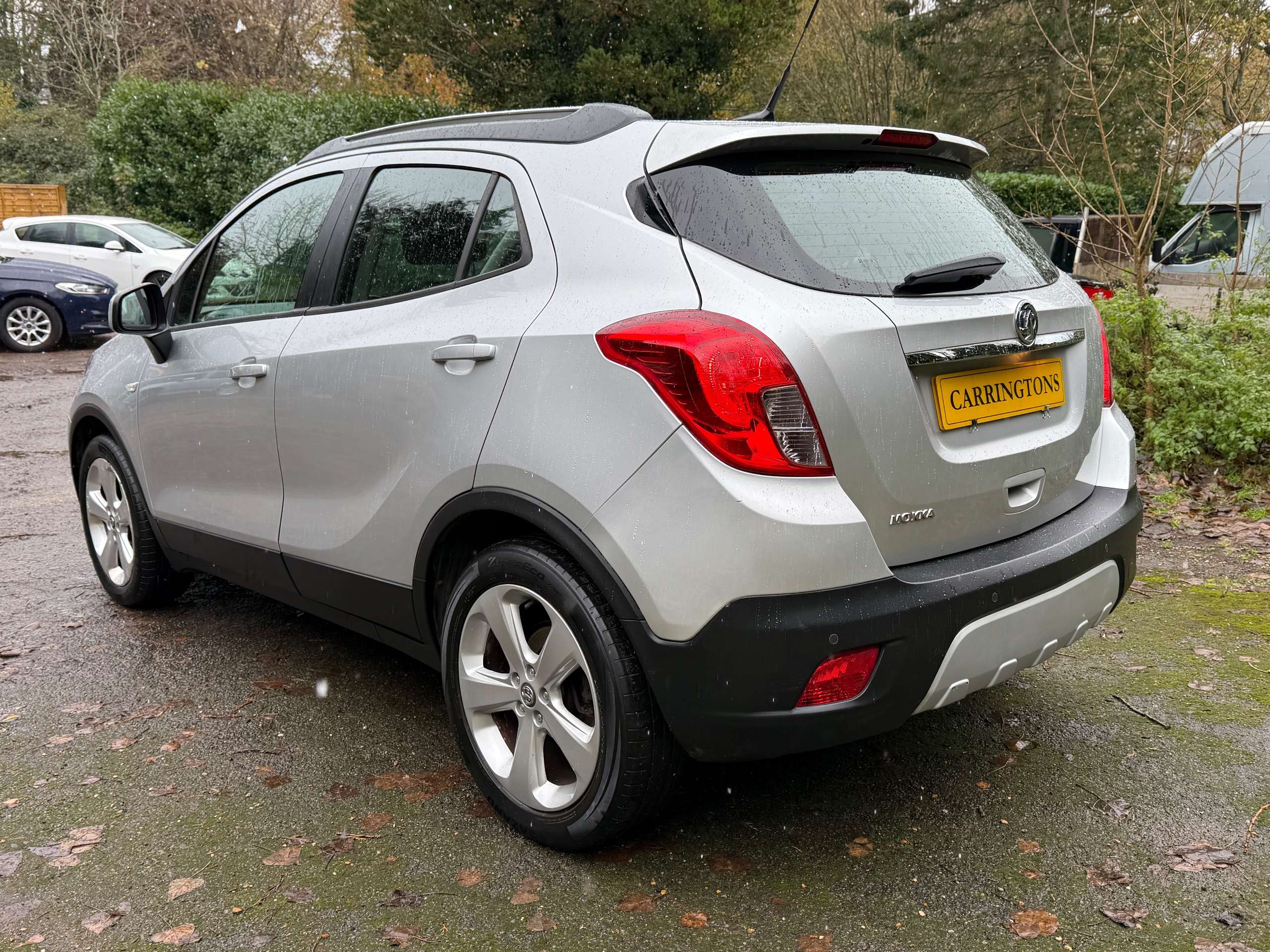 2014 VAUXHALL MOKKA 2014 VAUXHALL MOKKA