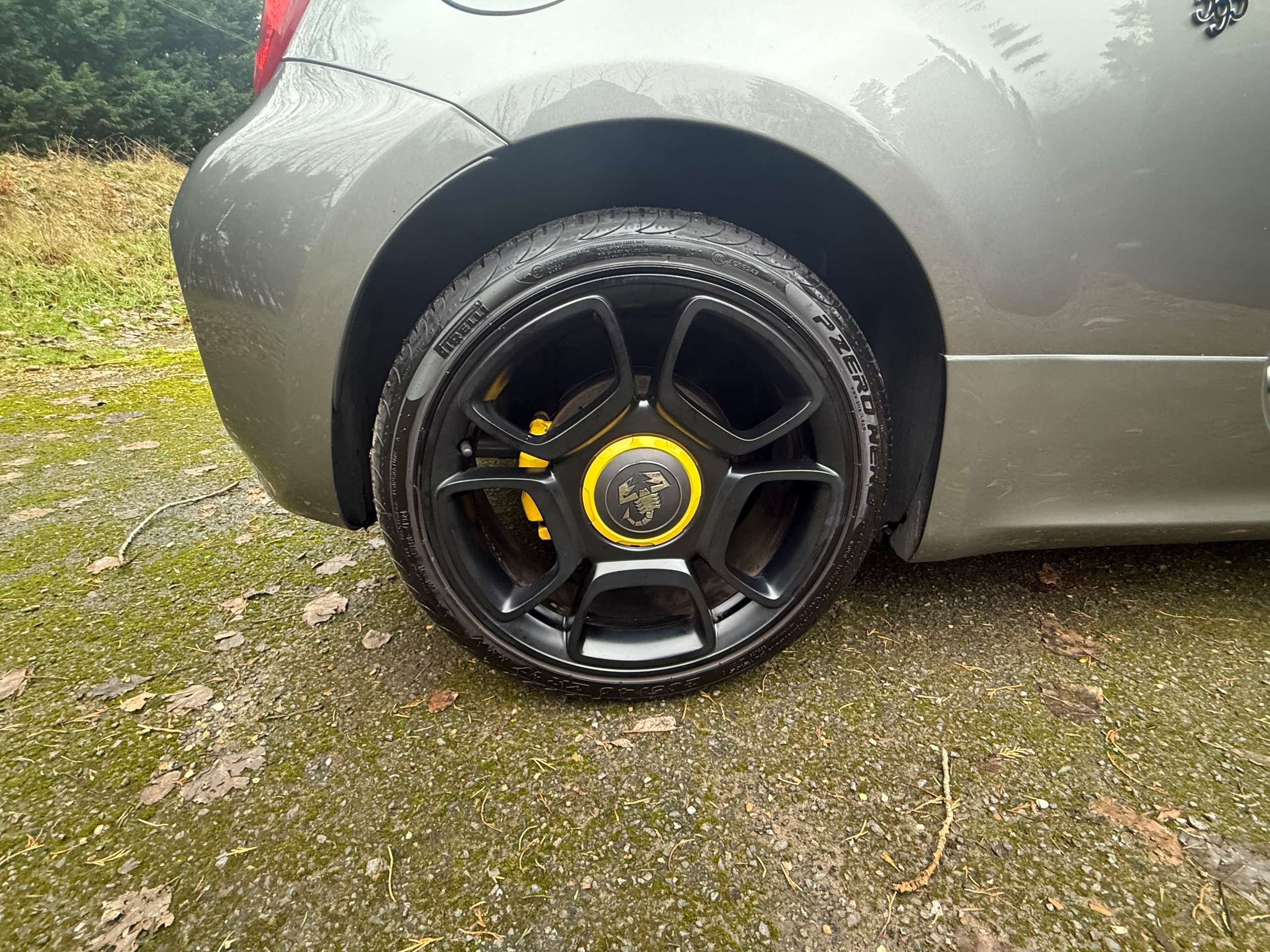 2018 ABARTH 595 2018 ABARTH 595