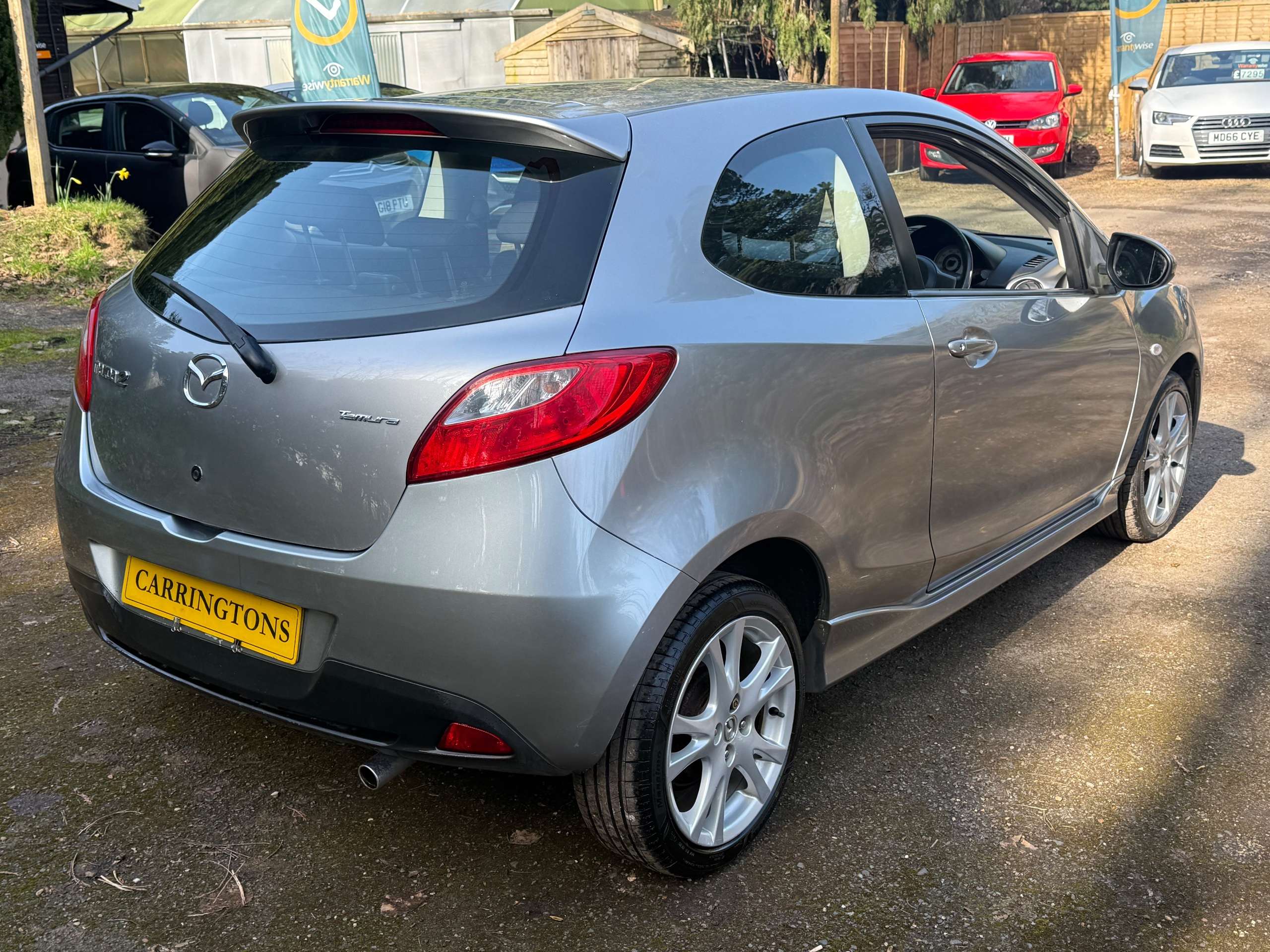 2010 MAZDA MAZDA2 2010 MAZDA MAZDA2