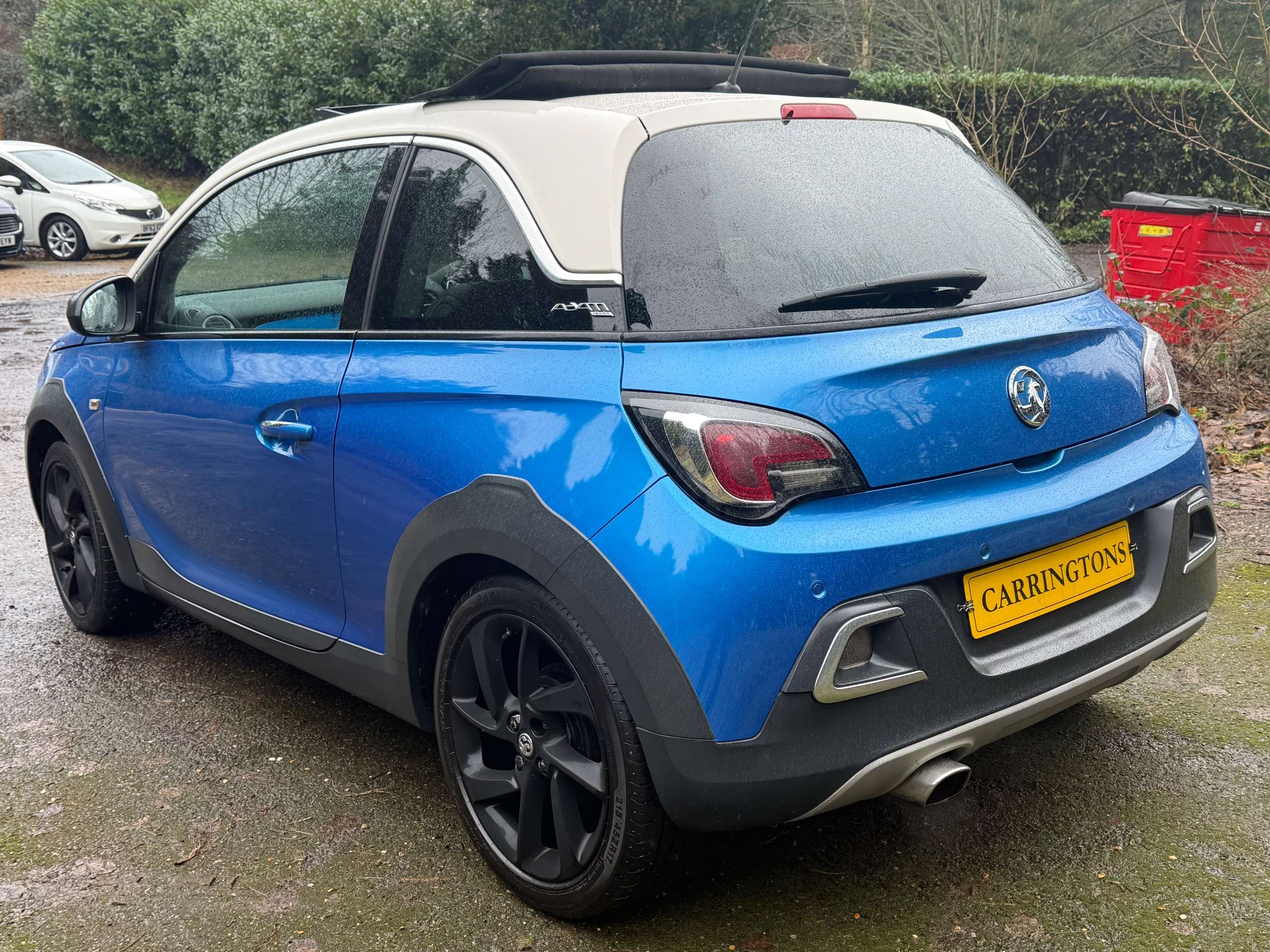 2015 VAUXHALL ADAM 2015 VAUXHALL ADAM