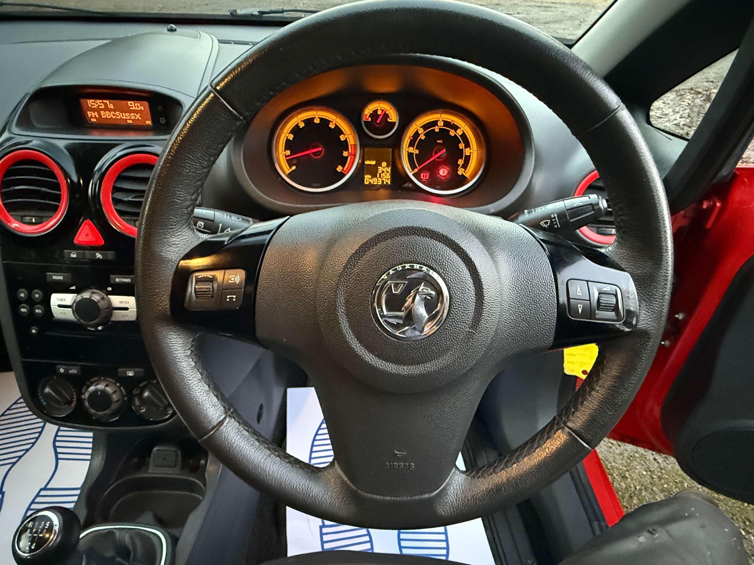 2014 VAUXHALL CORSA 2014 VAUXHALL CORSA