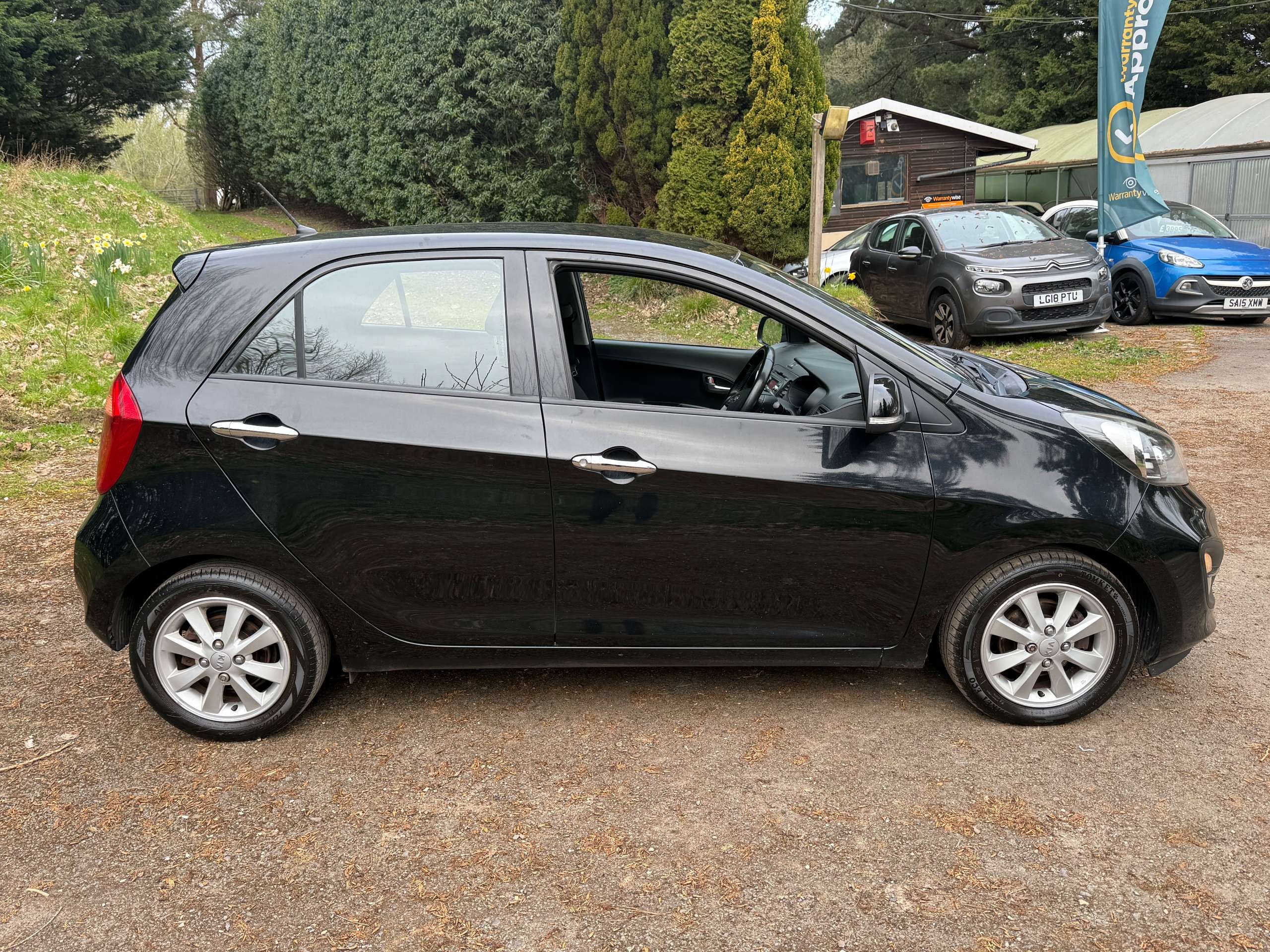 2012 KIA PICANTO 2012 KIA PICANTO