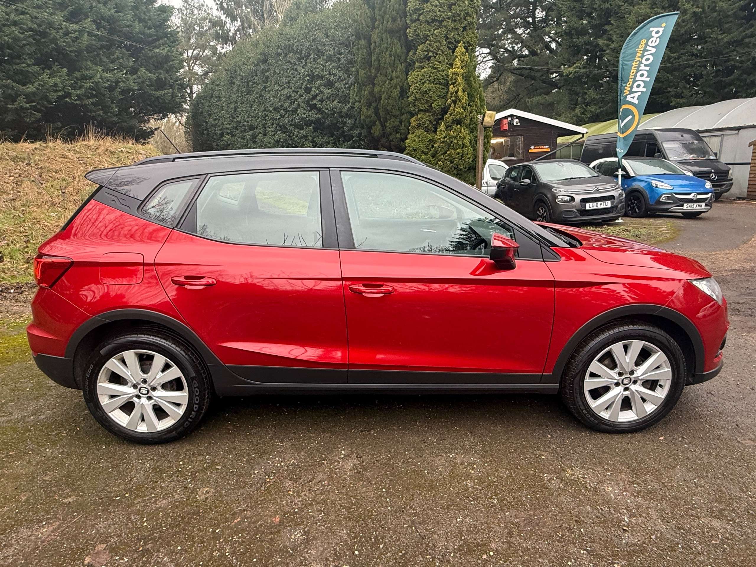 2018 SEAT ARONA 2018 SEAT ARONA