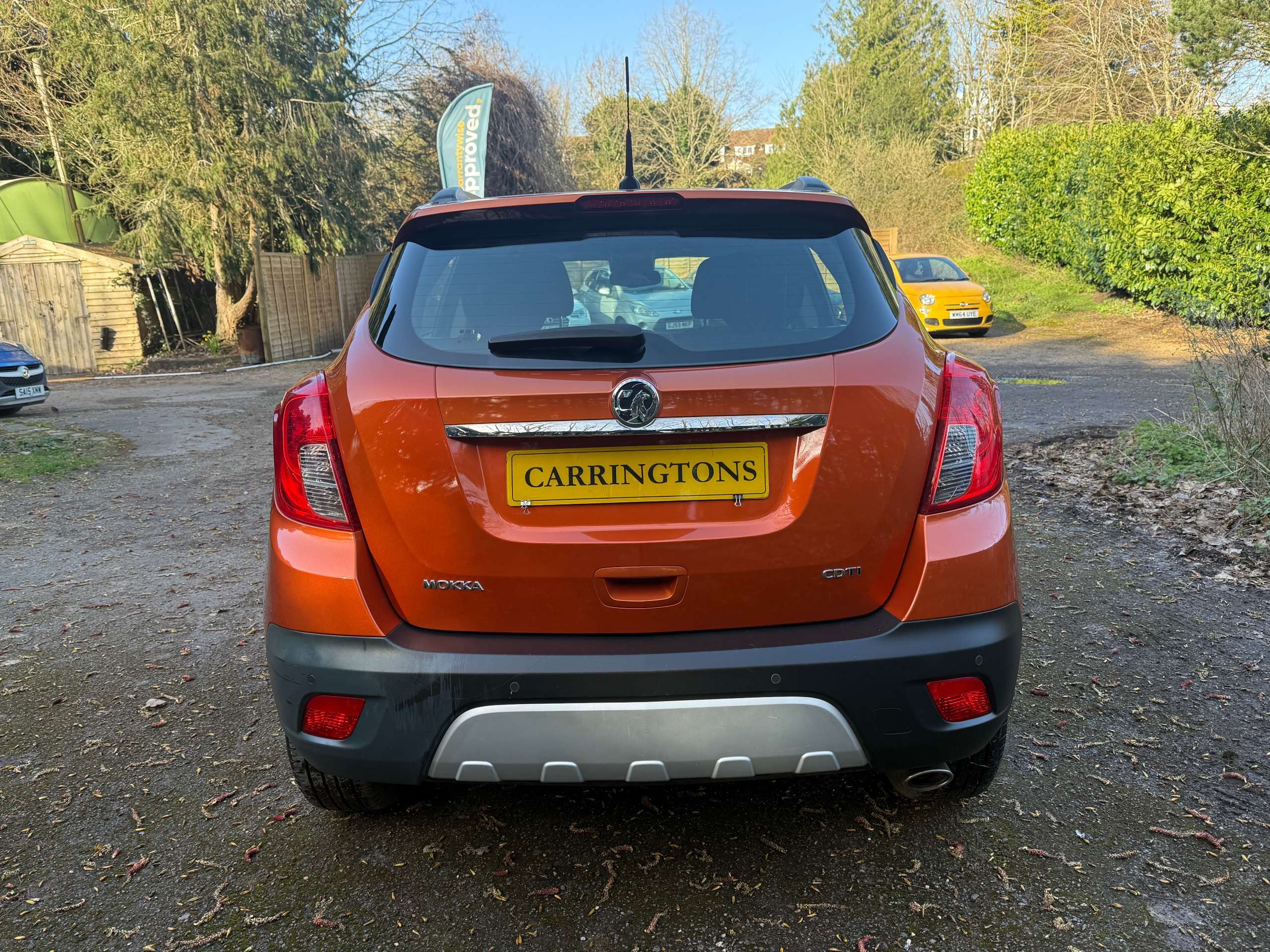 2015 VAUXHALL MOKKA 2015 VAUXHALL MOKKA