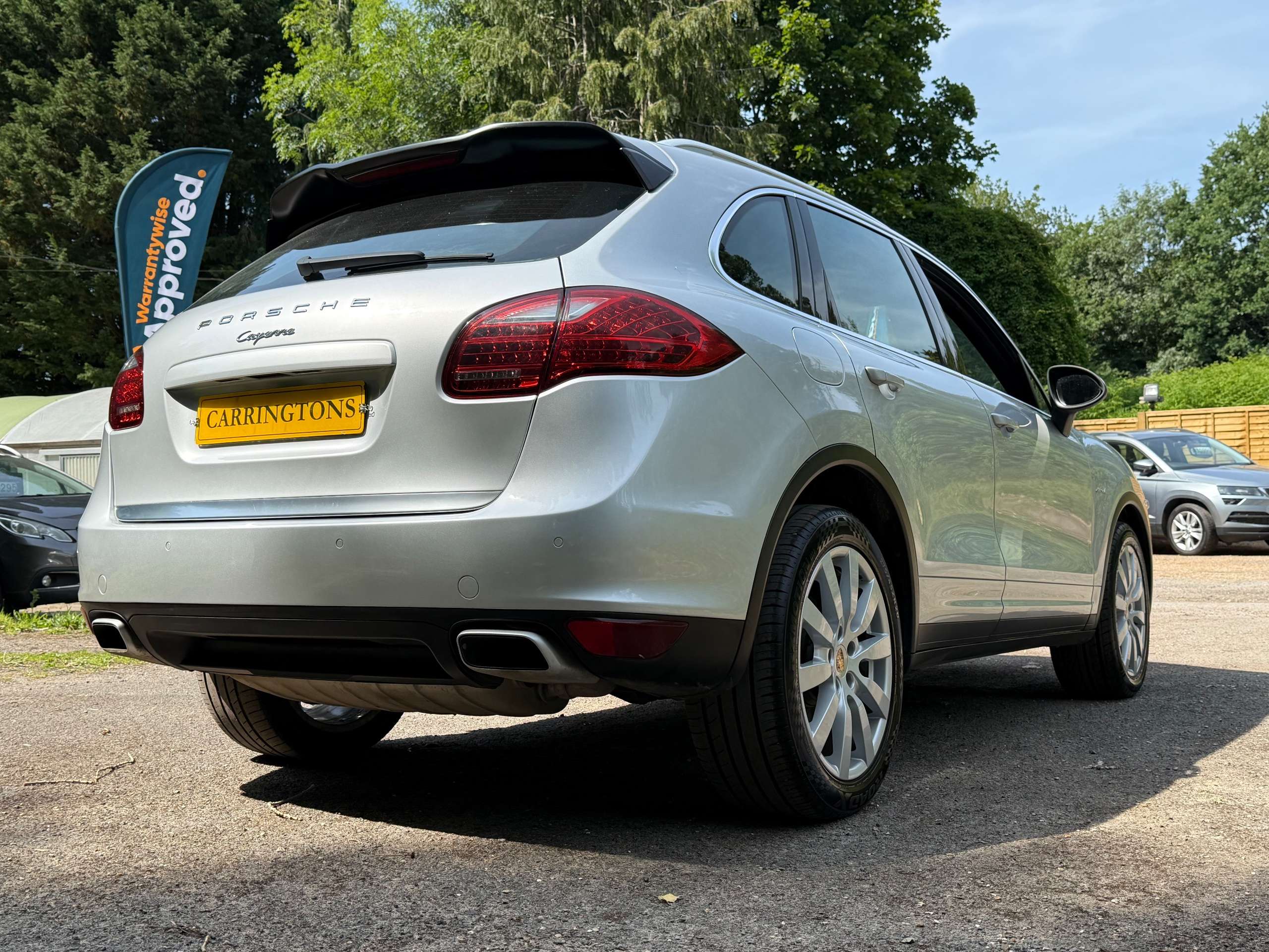 2013 PORSCHE CAYENNE 2013 PORSCHE CAYENNE