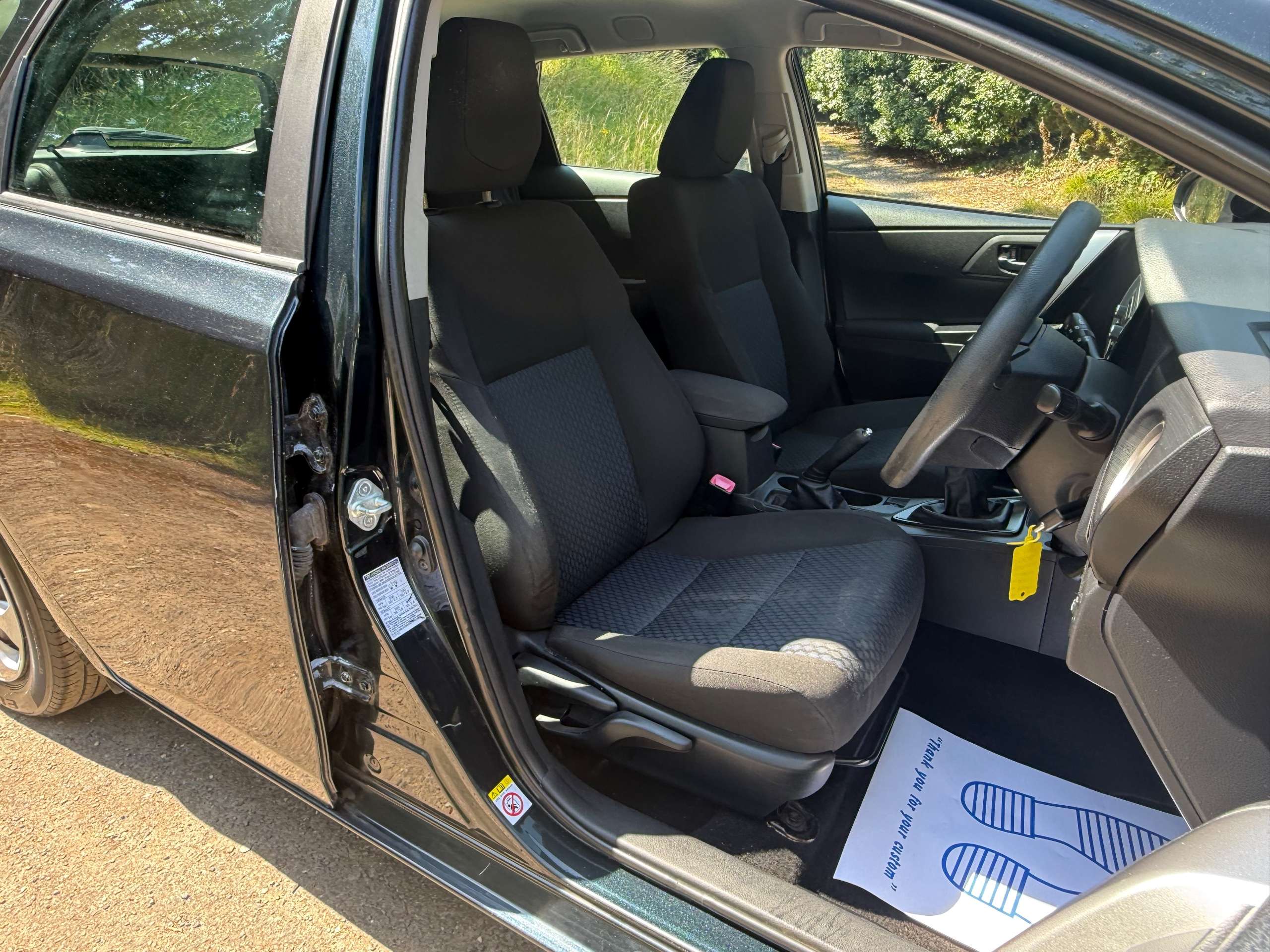 2015 TOYOTA AURIS 2015 TOYOTA AURIS