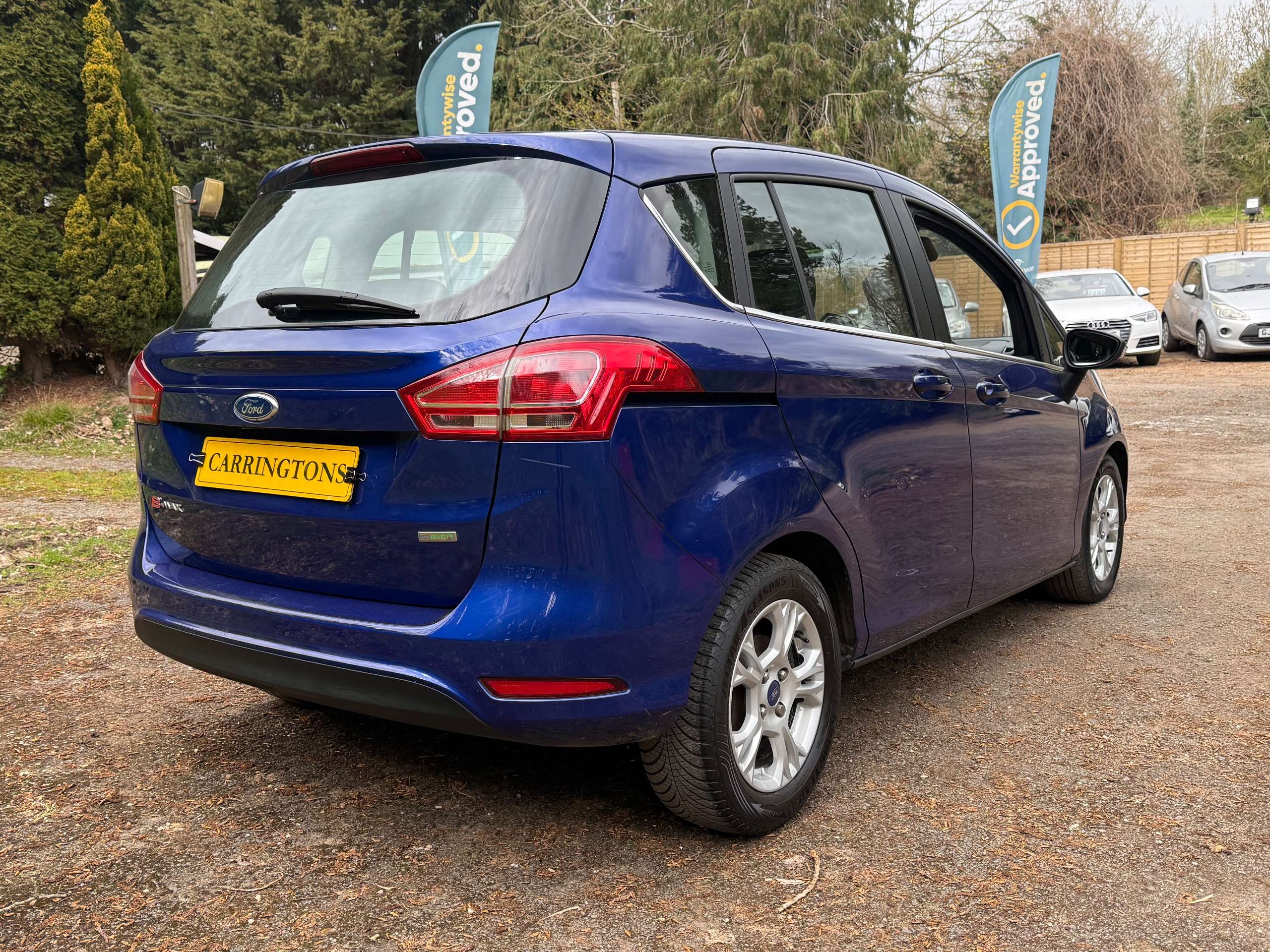 2015 FORD B-MAX 2015 FORD B-MAX