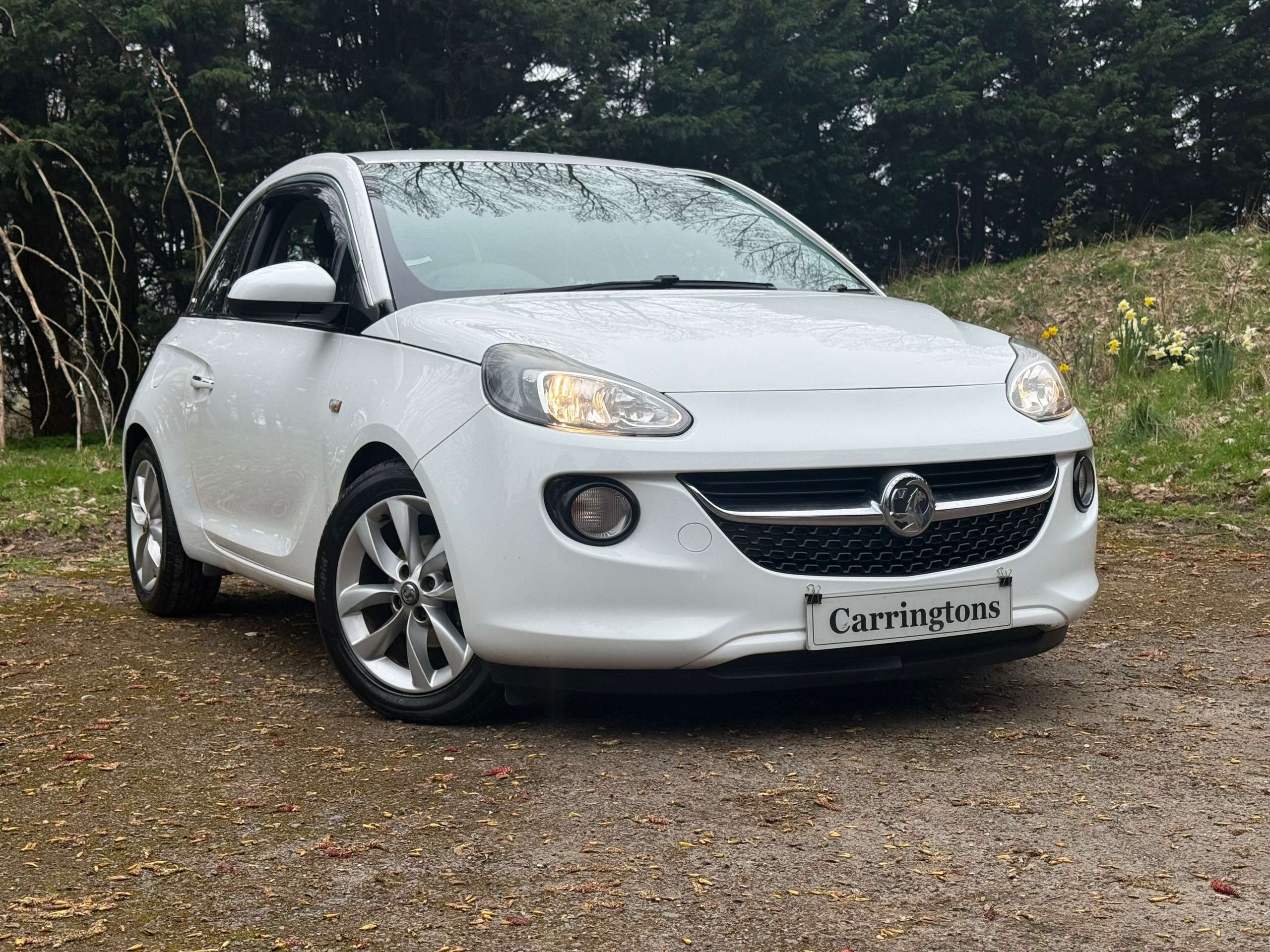 A 2013 VAUXHALL ADAM 1.4 16v JAM Hatchback 3dr Petrol Manual Euro 5 (87 ps) A 2013 VAUXHALL ADAM 1.4 16v JAM Hatchback 3dr Petrol Manual Euro 5 (87 ps)