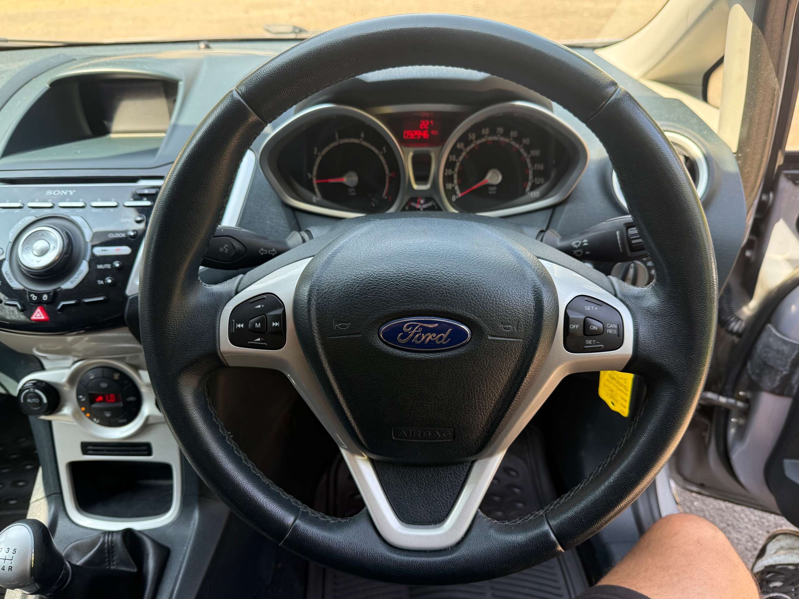 2012 FORD FIESTA 2012 FORD FIESTA