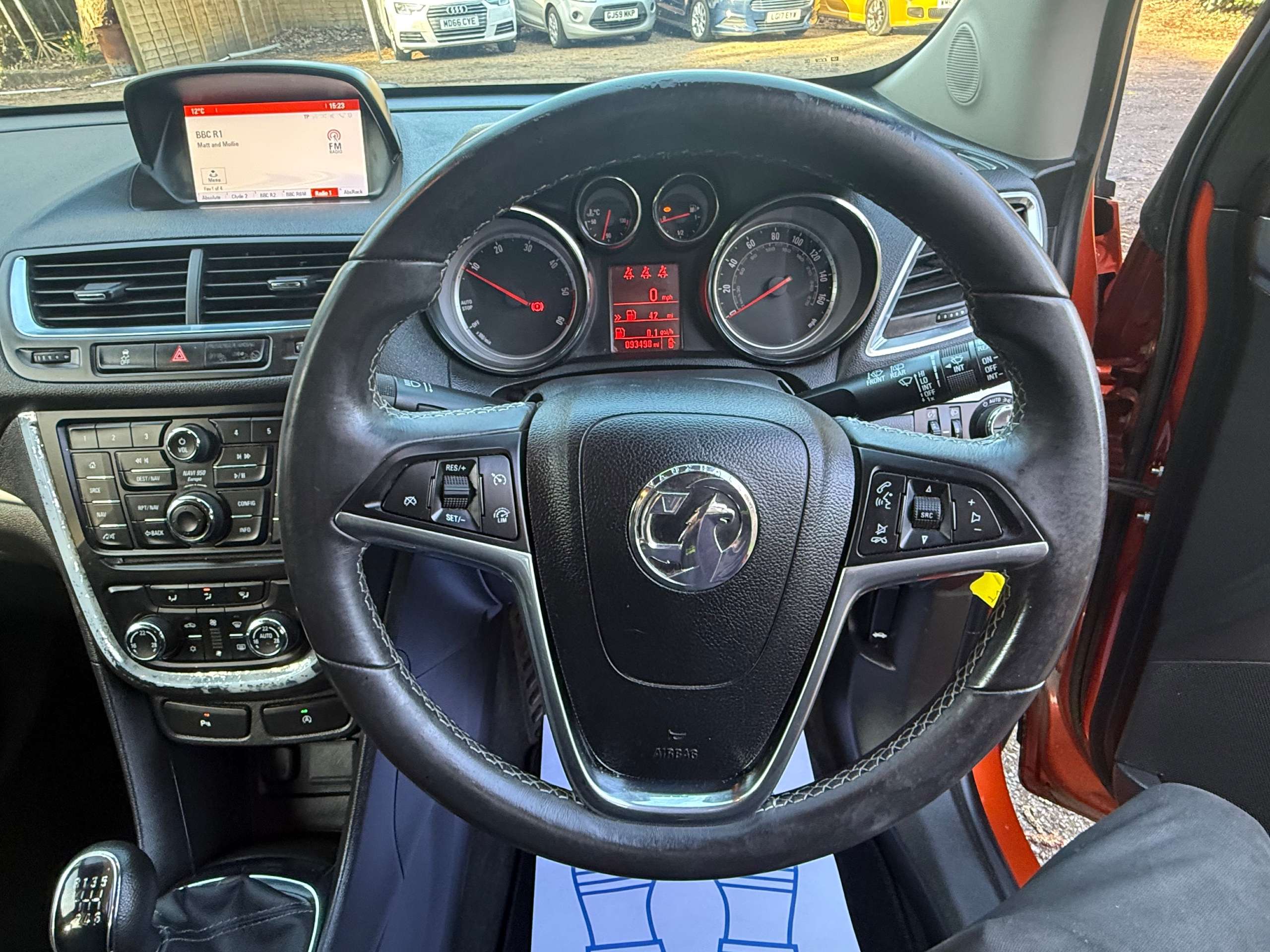 2015 VAUXHALL MOKKA 2015 VAUXHALL MOKKA