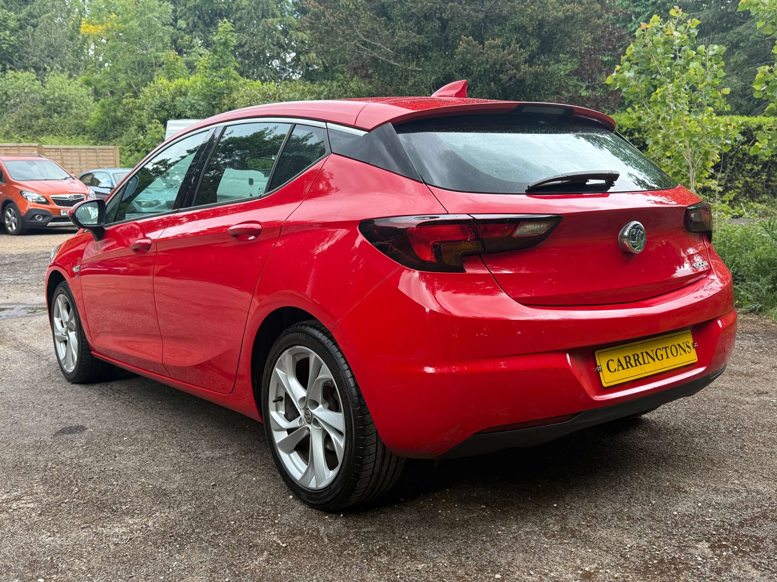 2016 VAUXHALL ASTRA 2016 VAUXHALL ASTRA