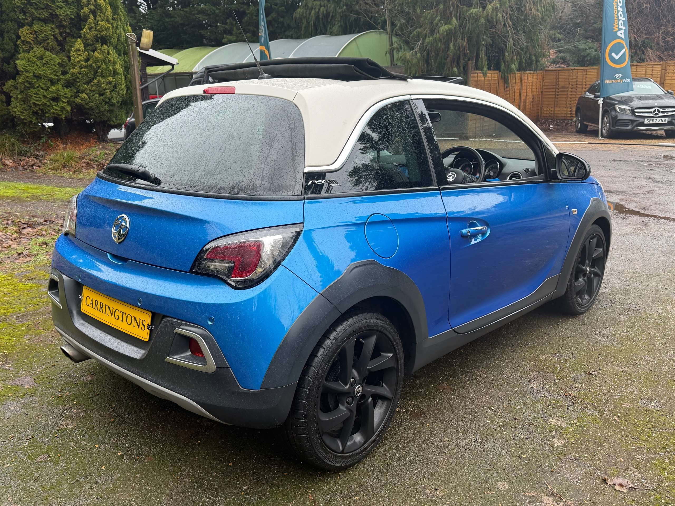 2015 VAUXHALL ADAM 2015 VAUXHALL ADAM