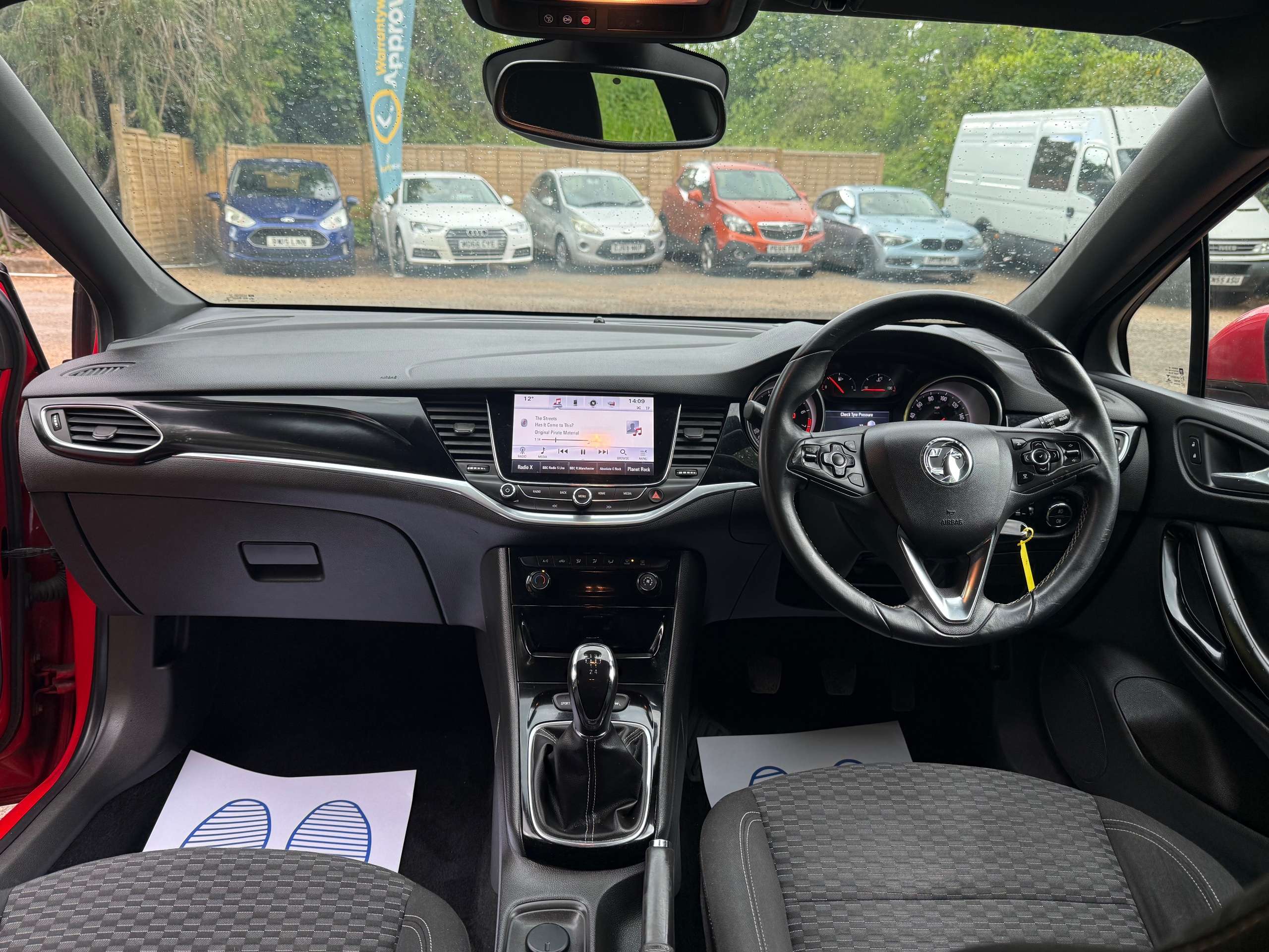 2016 VAUXHALL ASTRA 2016 VAUXHALL ASTRA
