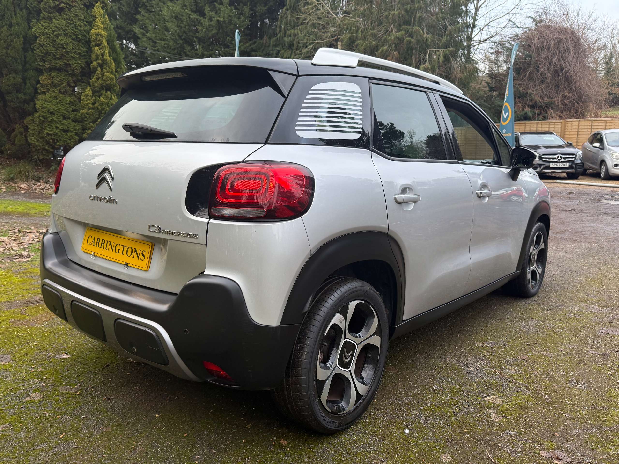 2018 CITROEN C3 AIRCROSS 2018 CITROEN C3 AIRCROSS