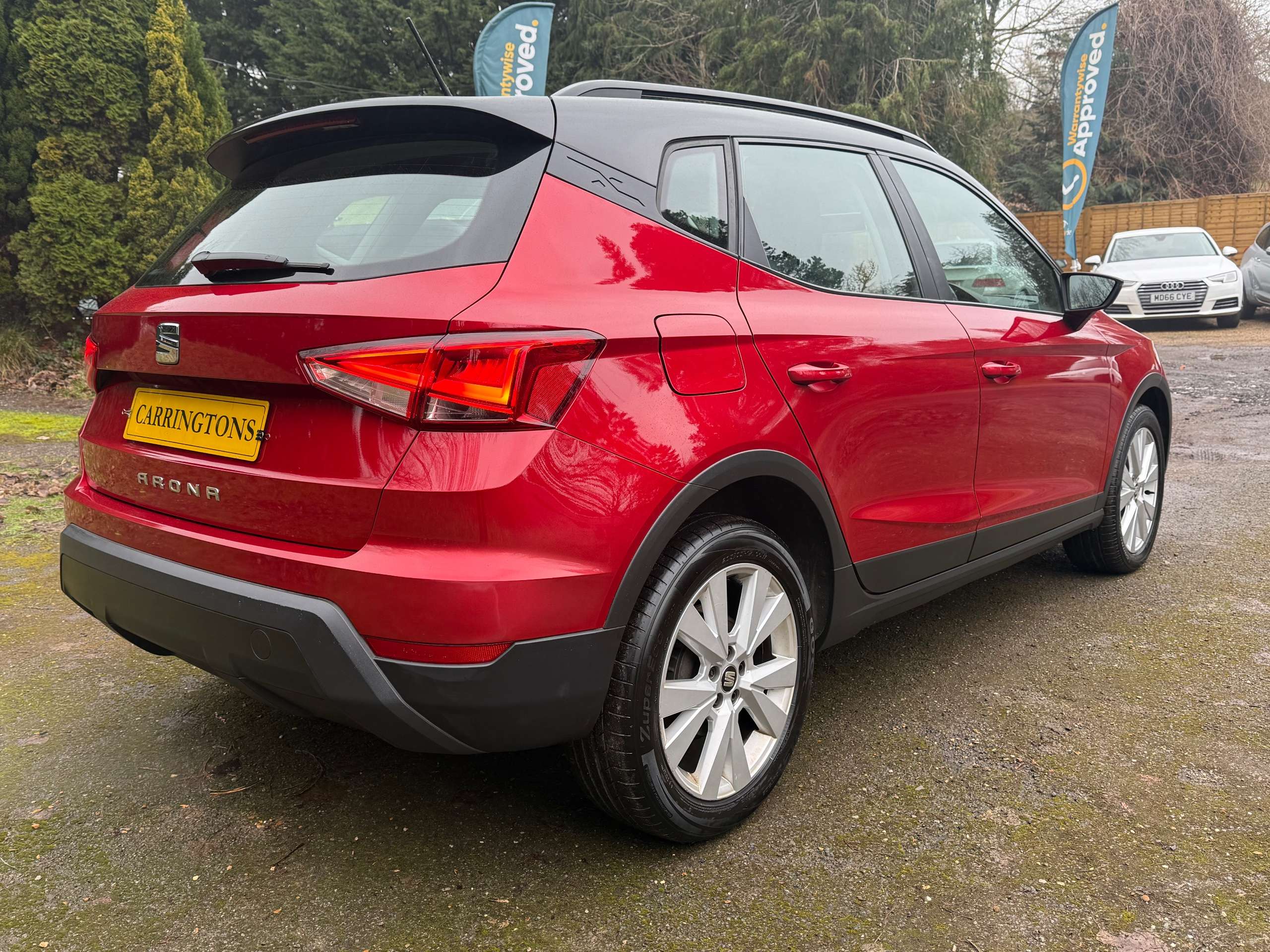2018 SEAT ARONA 2018 SEAT ARONA