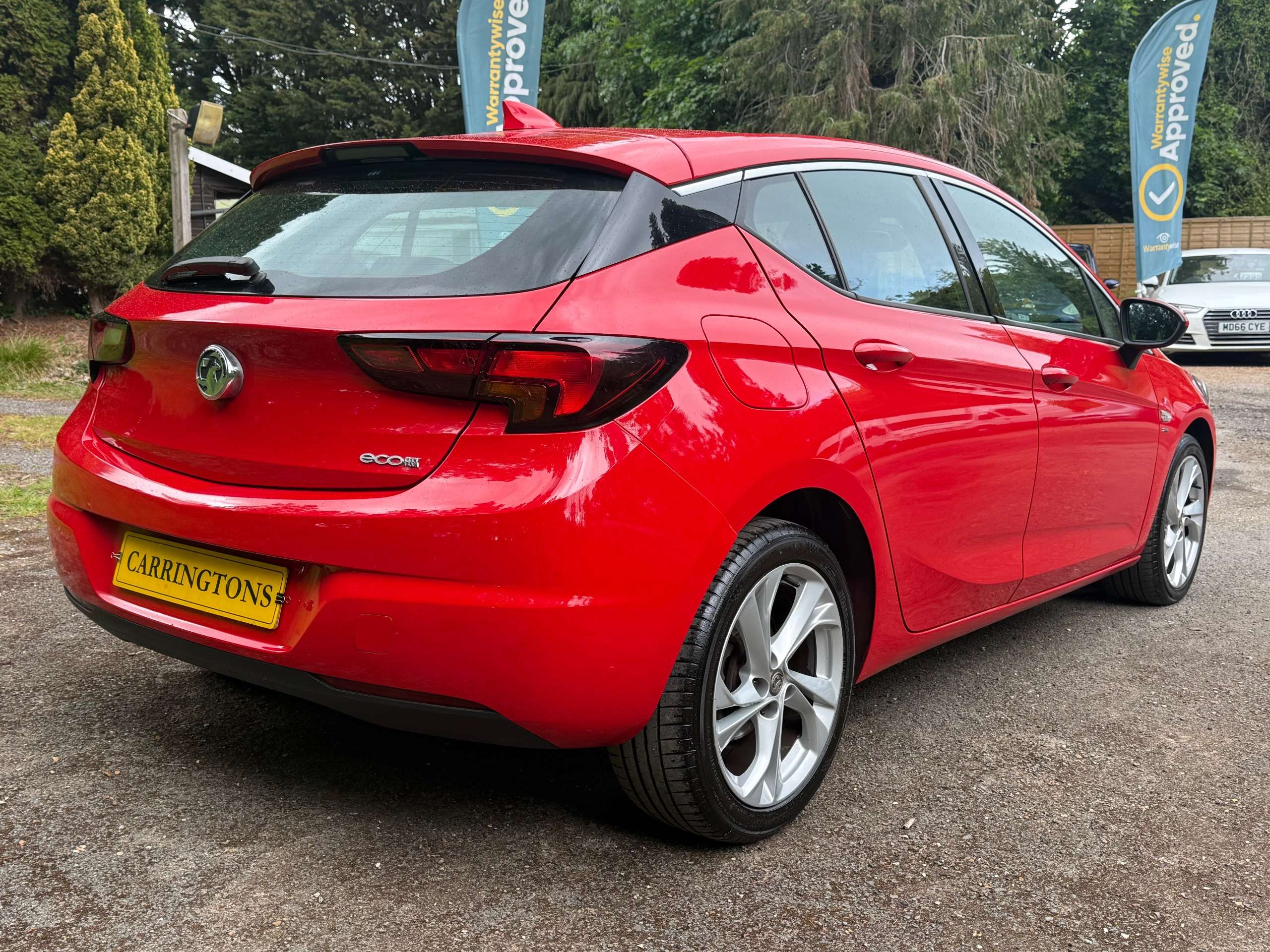 2016 VAUXHALL ASTRA 2016 VAUXHALL ASTRA