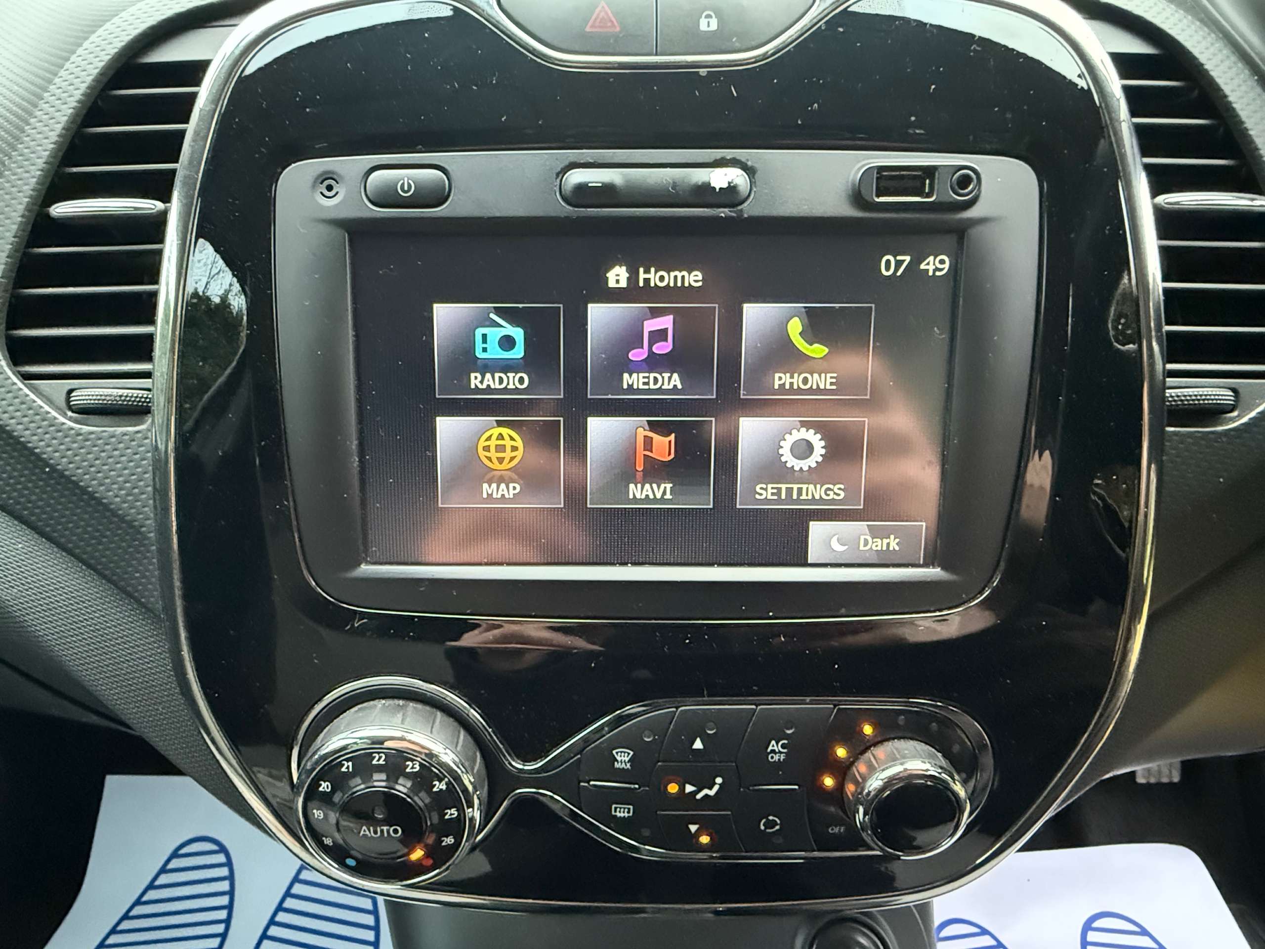 2013 RENAULT CAPTUR 2013 RENAULT CAPTUR